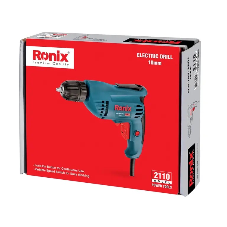 دریل برقی رونیکس 2110 دریل برقی رونیکس مدل 2110