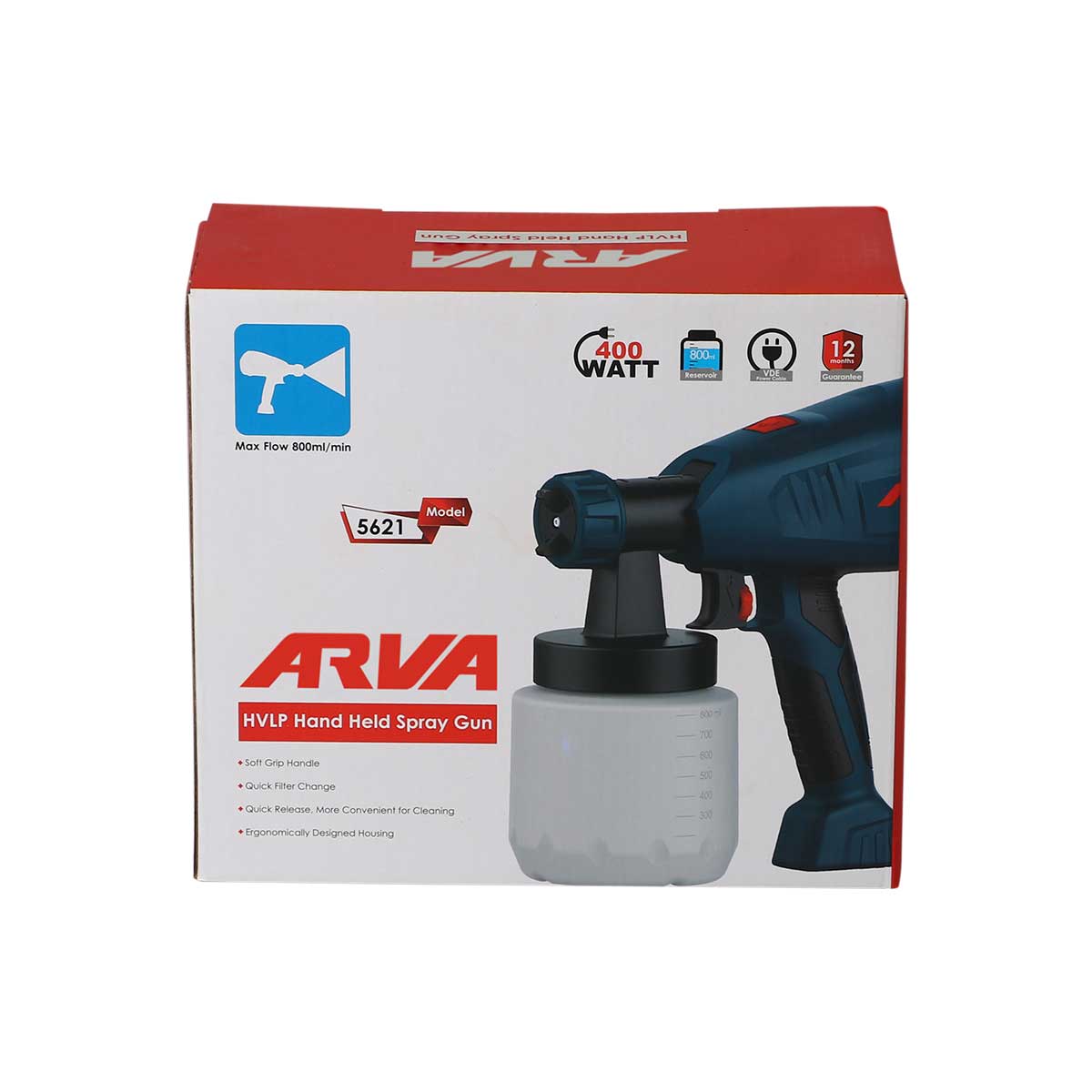 Electric-spray-gun-model-5621-3 arva-5621-3
