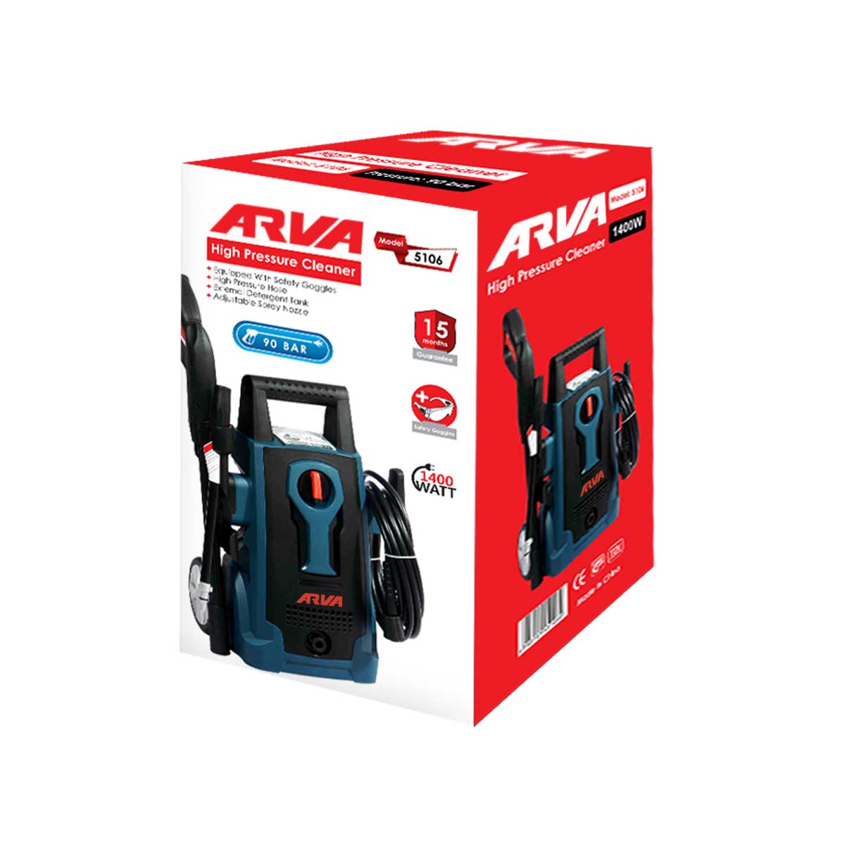 Home-Carwash-Model-5106-4 arva-5106-4