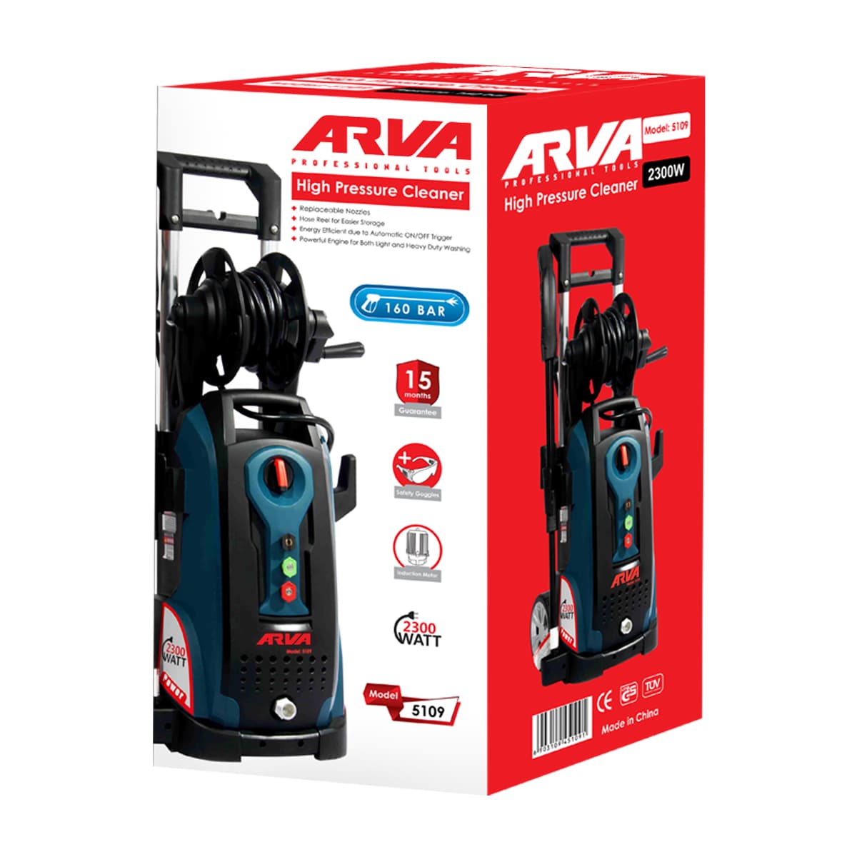 Home-Carwash-Model-5109-3 arva-5109-3