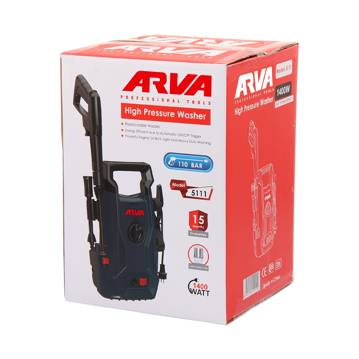 Home-Carwash-Model-5111-4 arva-5111-4