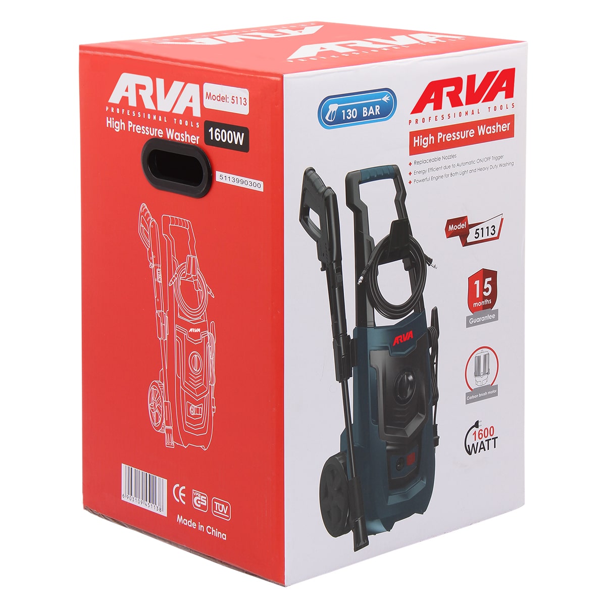 Home-Carwash-Model-5113-4 arva-5113-4