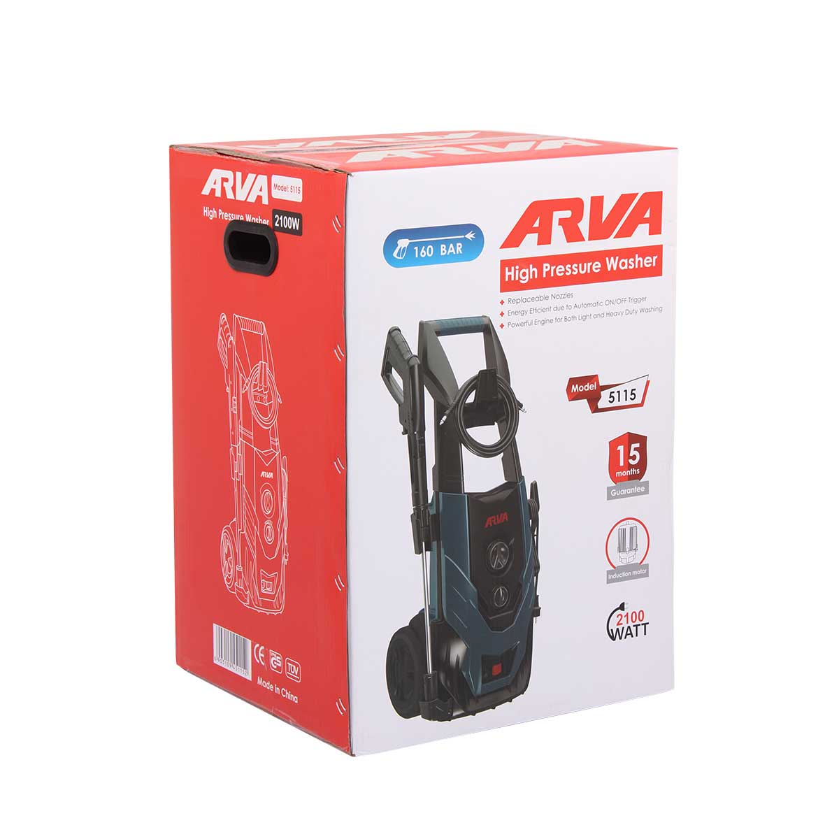 Home-Carwash-Model-5115-4 arva-5115-4