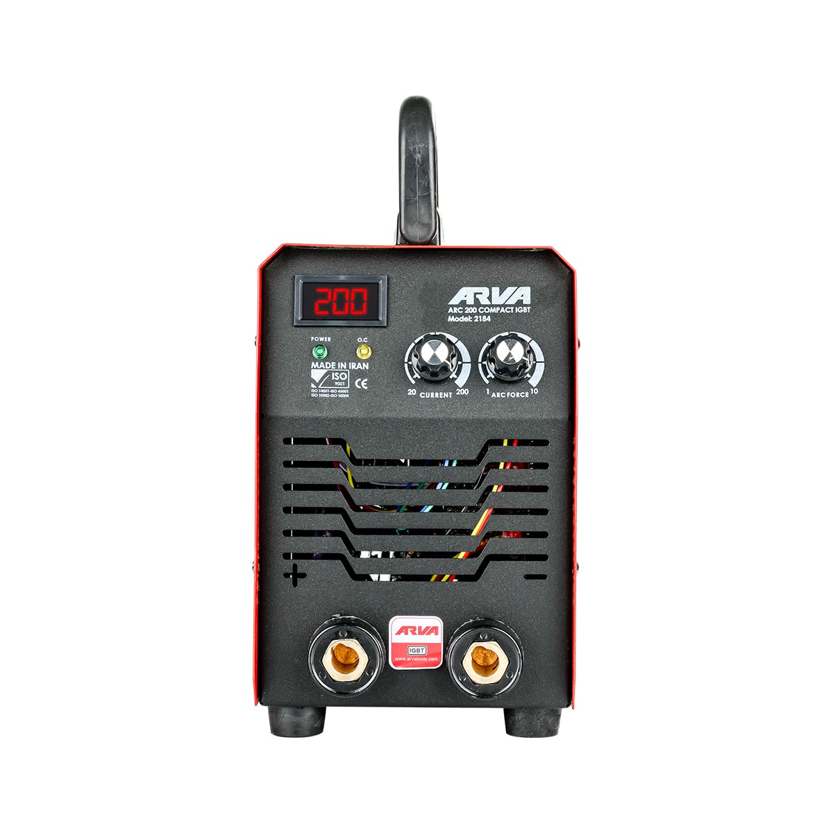 Inverter-welding-machine-ARC-200-IGBT-Compact-model-2184-2 arva-2184-2