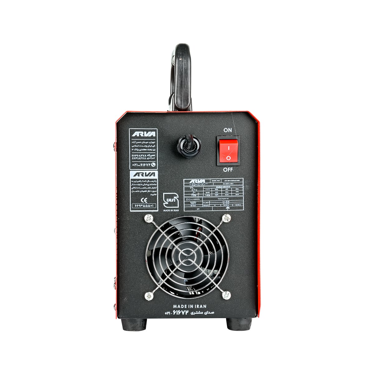 Inverter-welding-machine-ARC-200-IGBT-Compact-model-2184-4 arva-2184-3