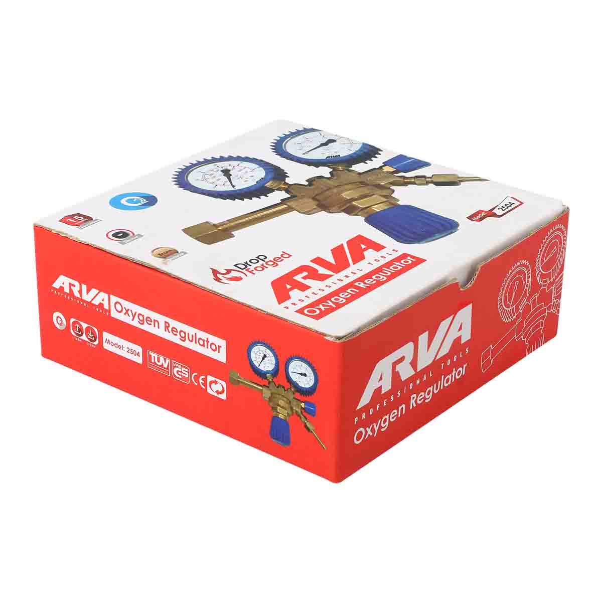 Oxygen-manometer-model-2504-1 arva-2504-1