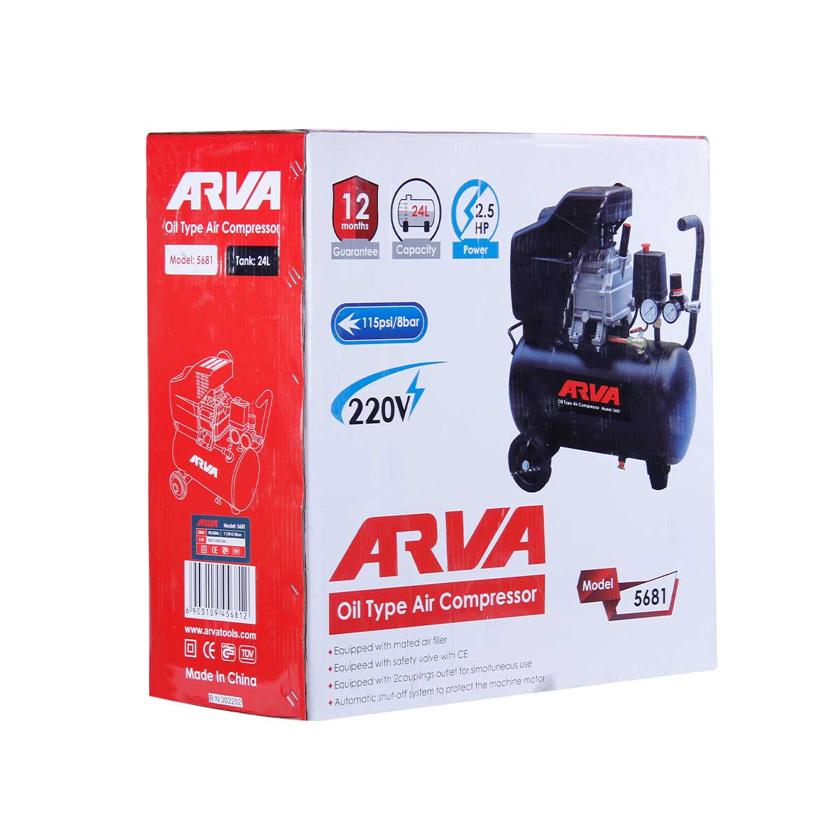 air-compressor-model-5681-3 arva-5681-3