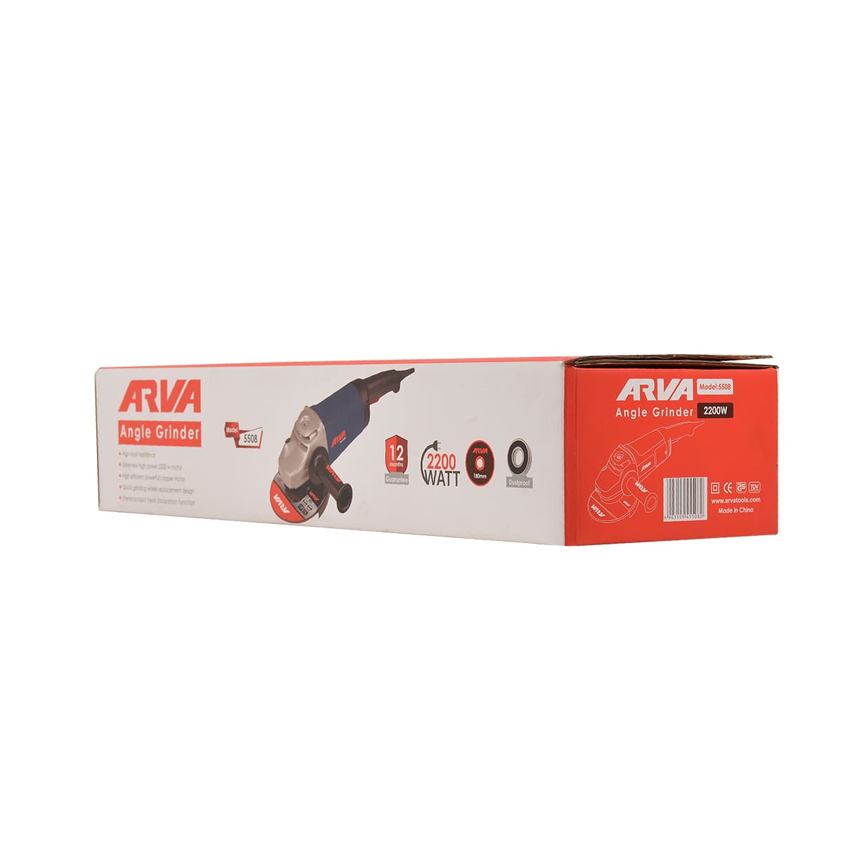angle-grinder-model-5508-4 arva-5508-4
