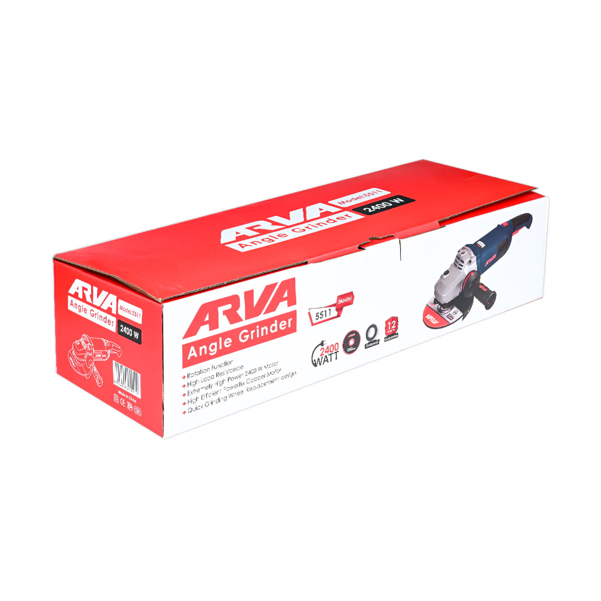 angle-grinder-model-5511-4 arva-5511-4