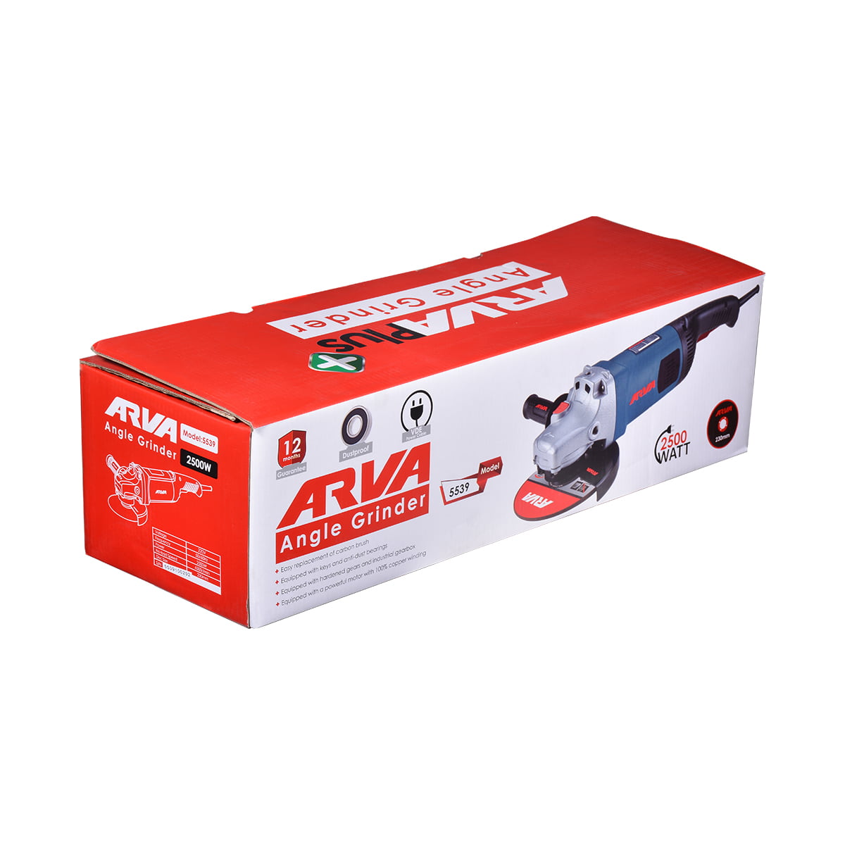 angle-grinder-model-5539-4 arva-5539-4
