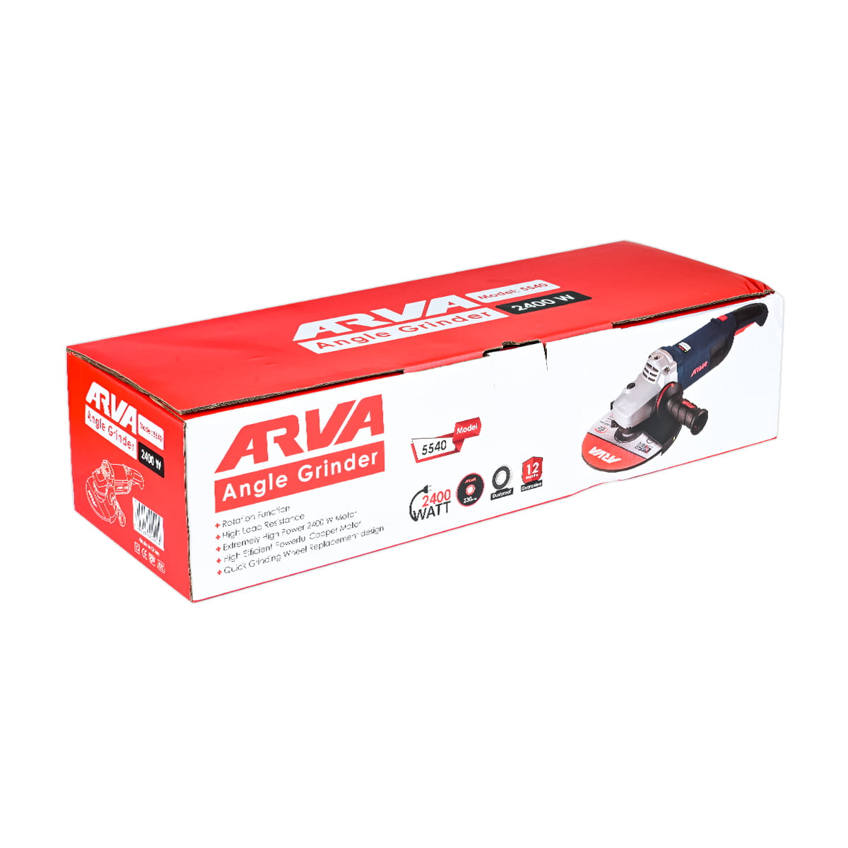 angle-grinder-model-5540-4 arva-5540-4