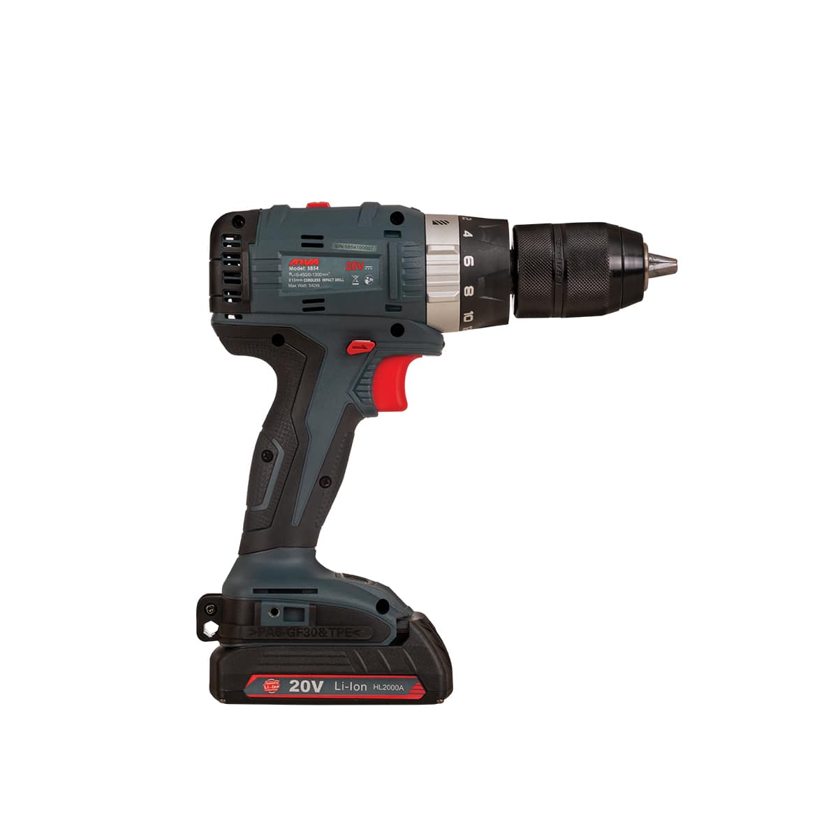 brushless-cordless-impact-drill-model-5854-2 arva-5854-2