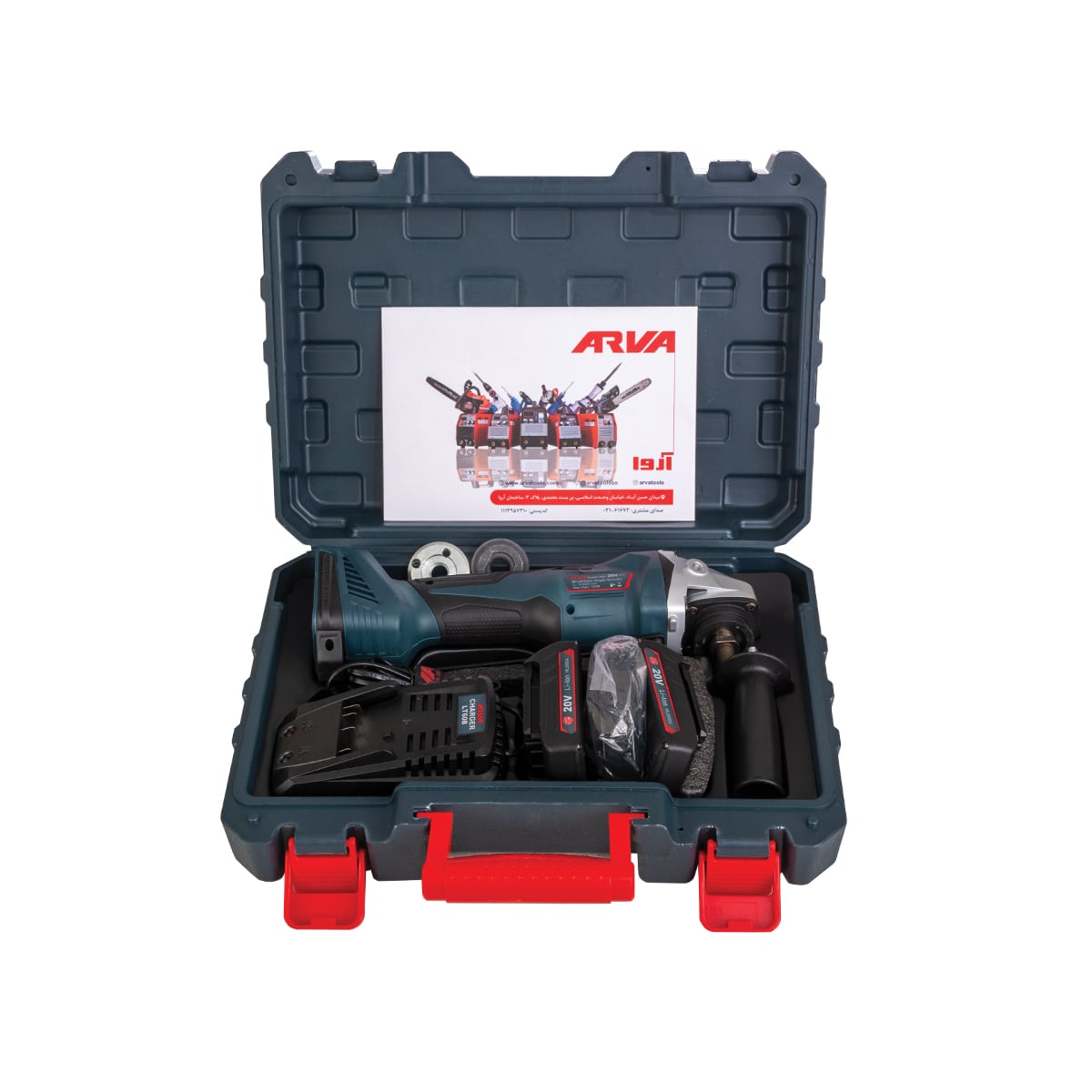 brushless-cordless-mini-angel-grindersaw-model-5881-6 arva-5881-6