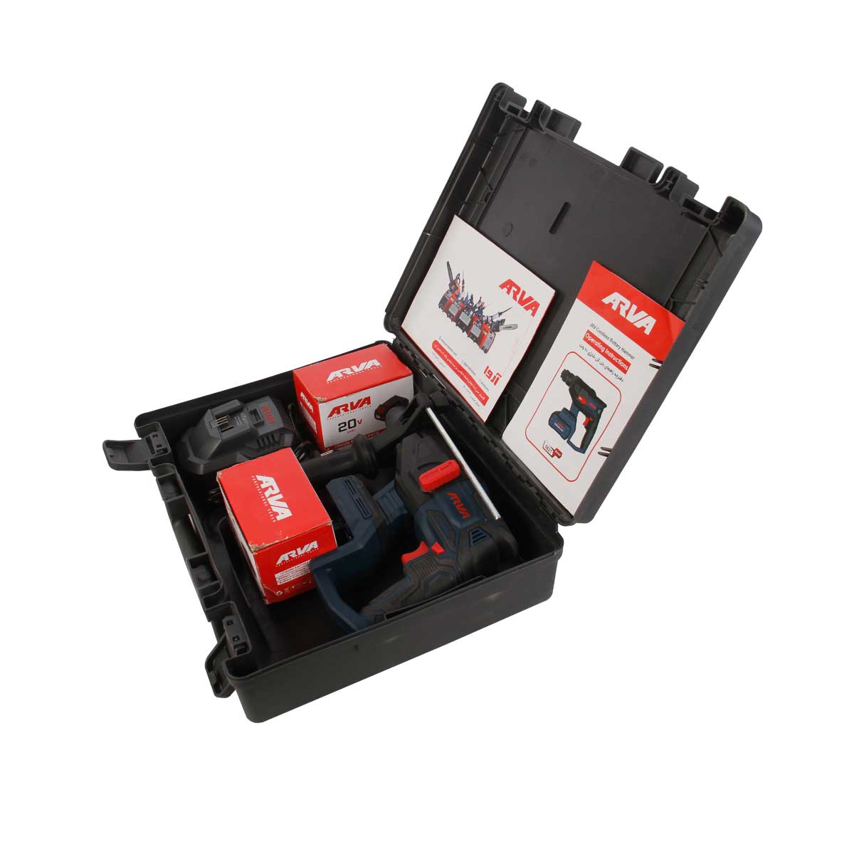 brushless-cordless-rotary-hammer-model-5831-3