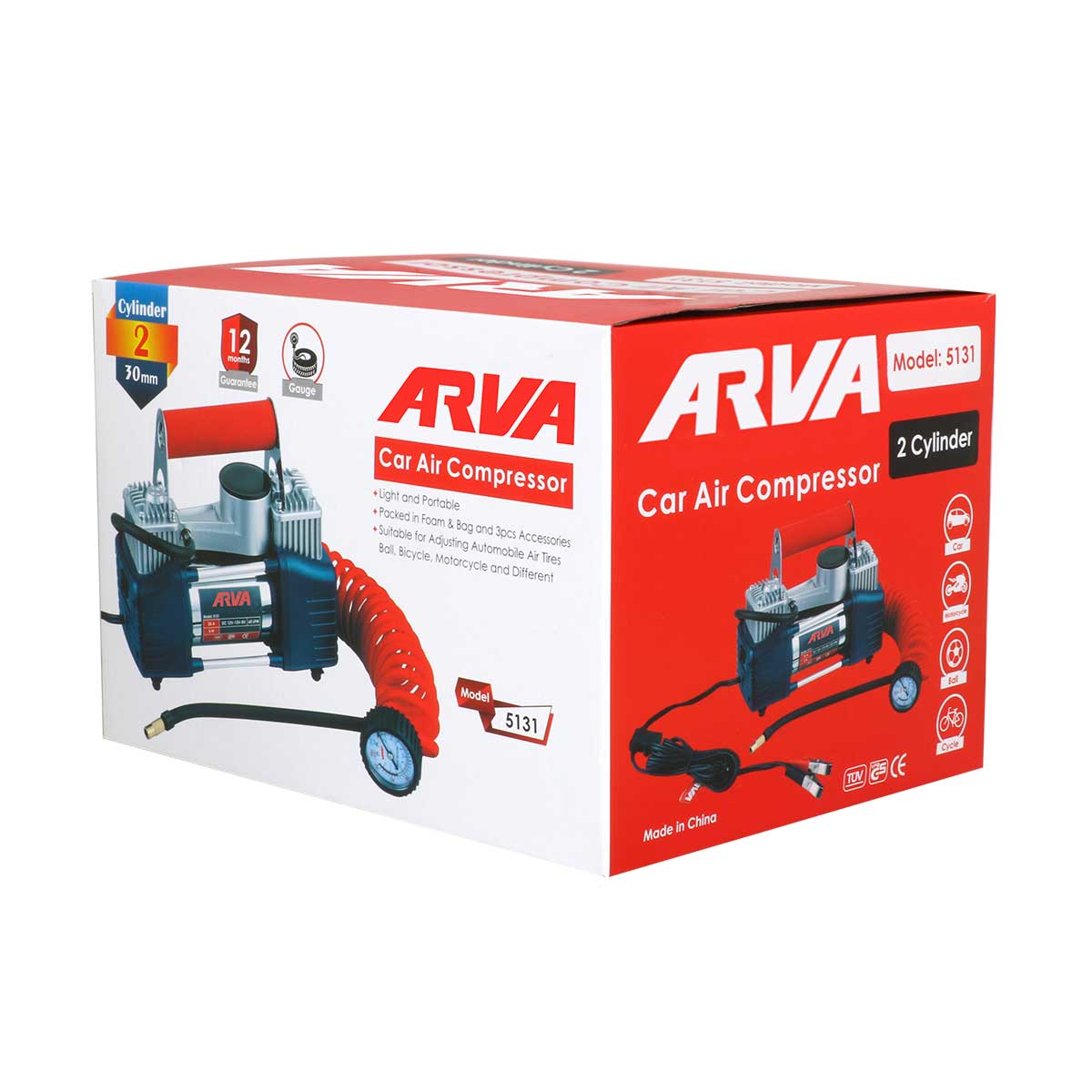 car-air-compressor-model-5131-2 arva-5131-2