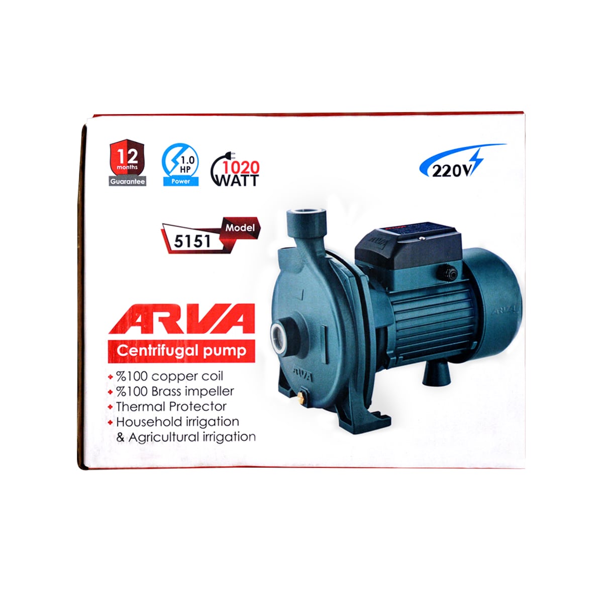 centrifugal-pump-model-5151-3 arva-5151-3