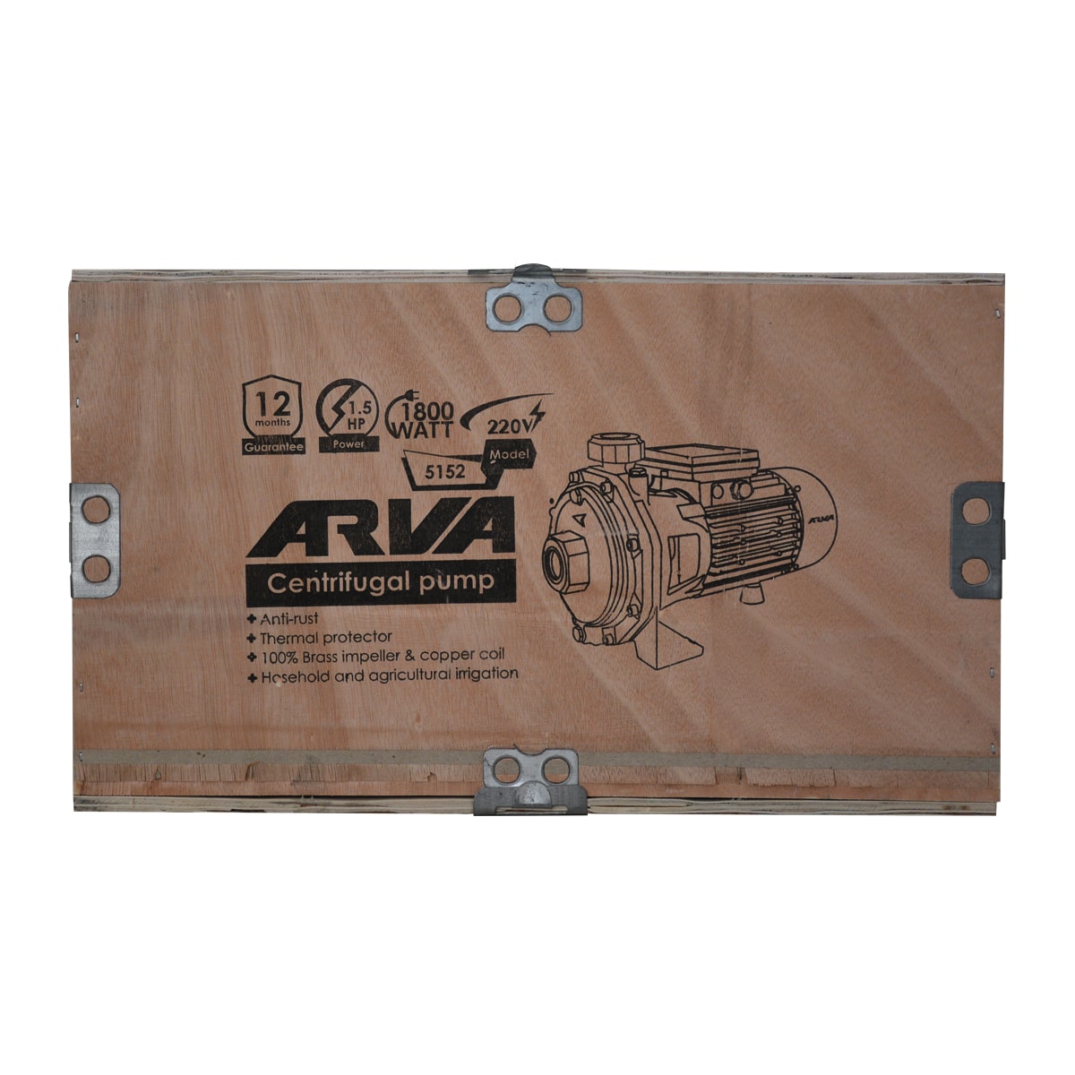 centrifugal-pump-model-5152-3 arva-5152-3