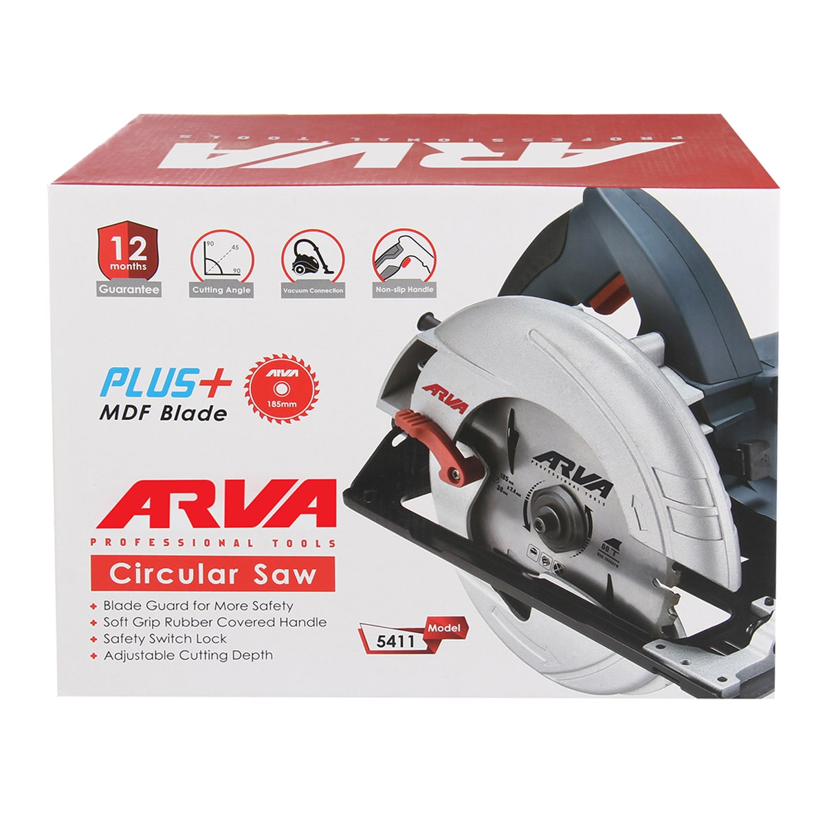 circular-saw-model-5411-4 arva-5411-4