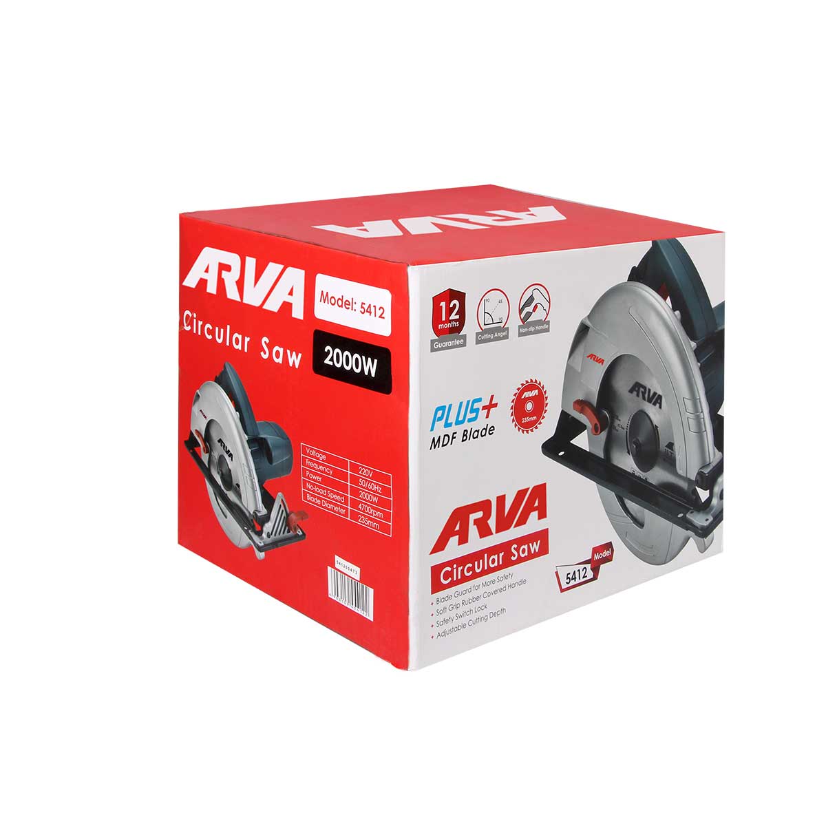 circular-saw-model-5412-3 arva-5412-3