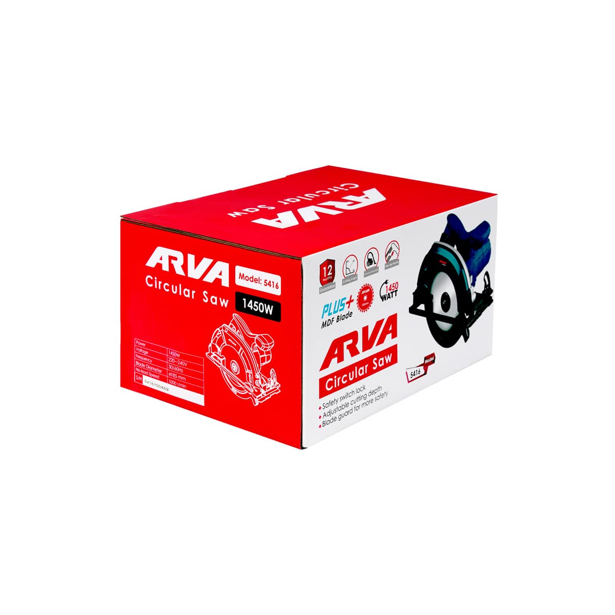 circular-saw-model-5416-3 arva-5416-3