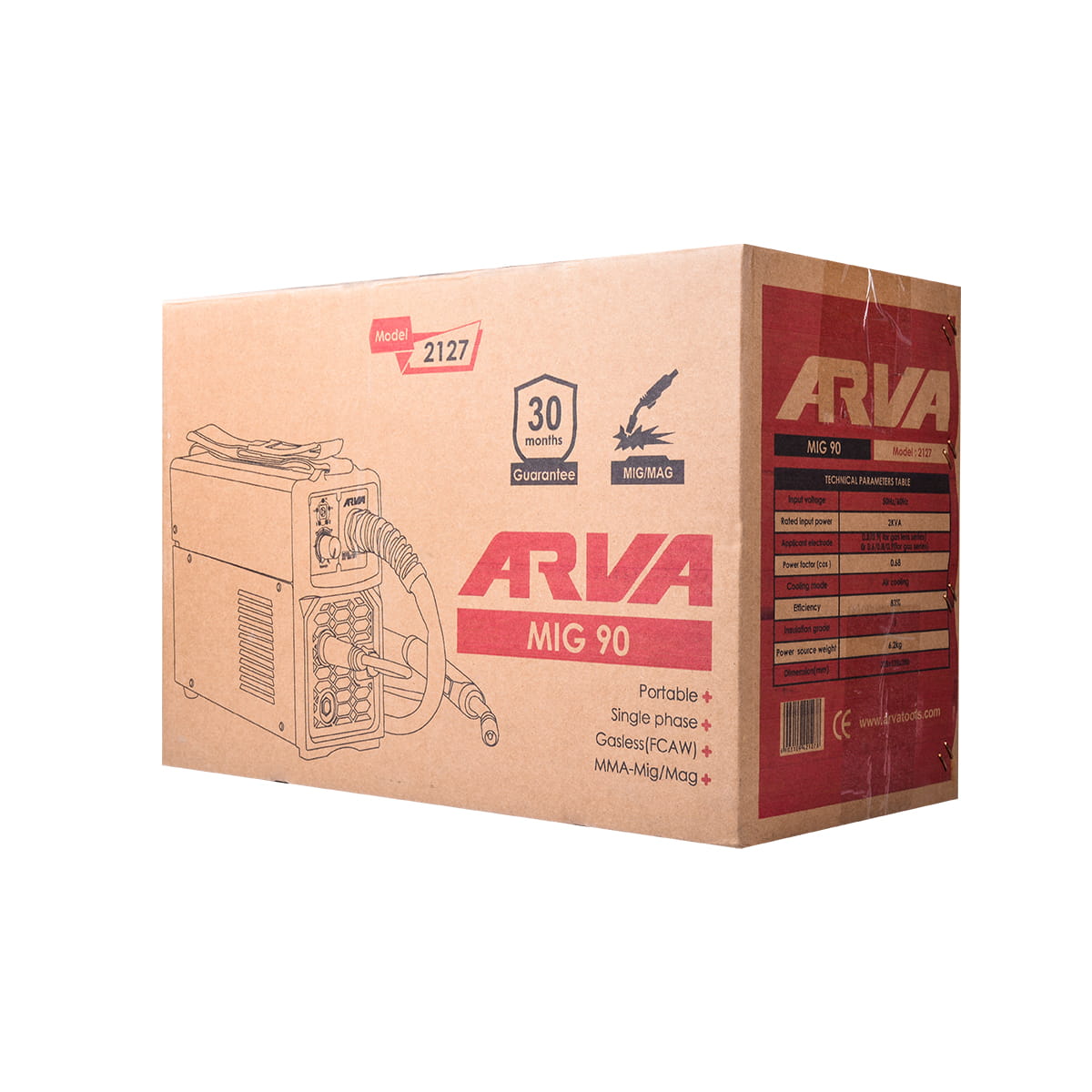 co2-welding-machine-model-2127-4 arva-2127-4