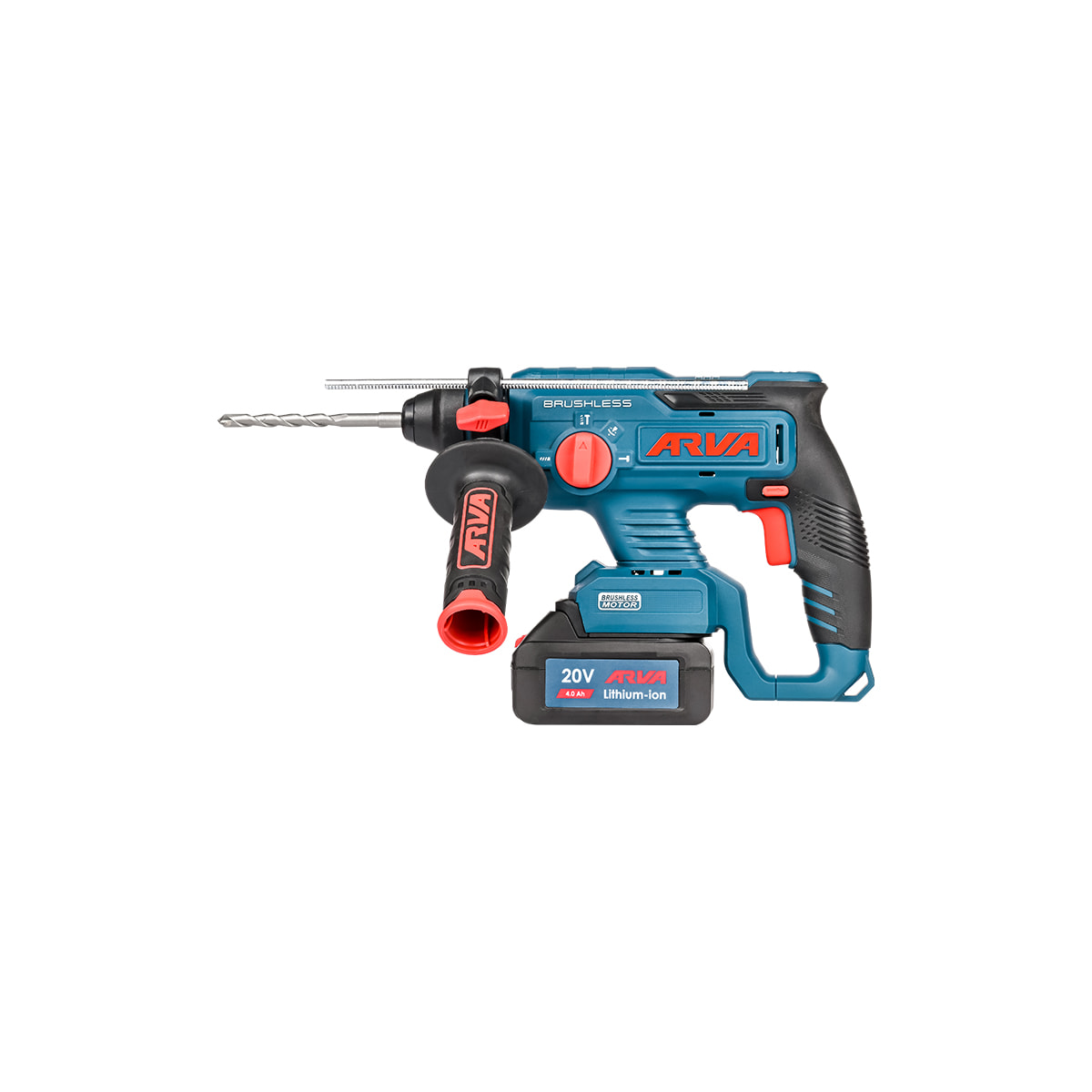 cordless-brushless-rotary-hammer-model-5837-2 arva-5837-2