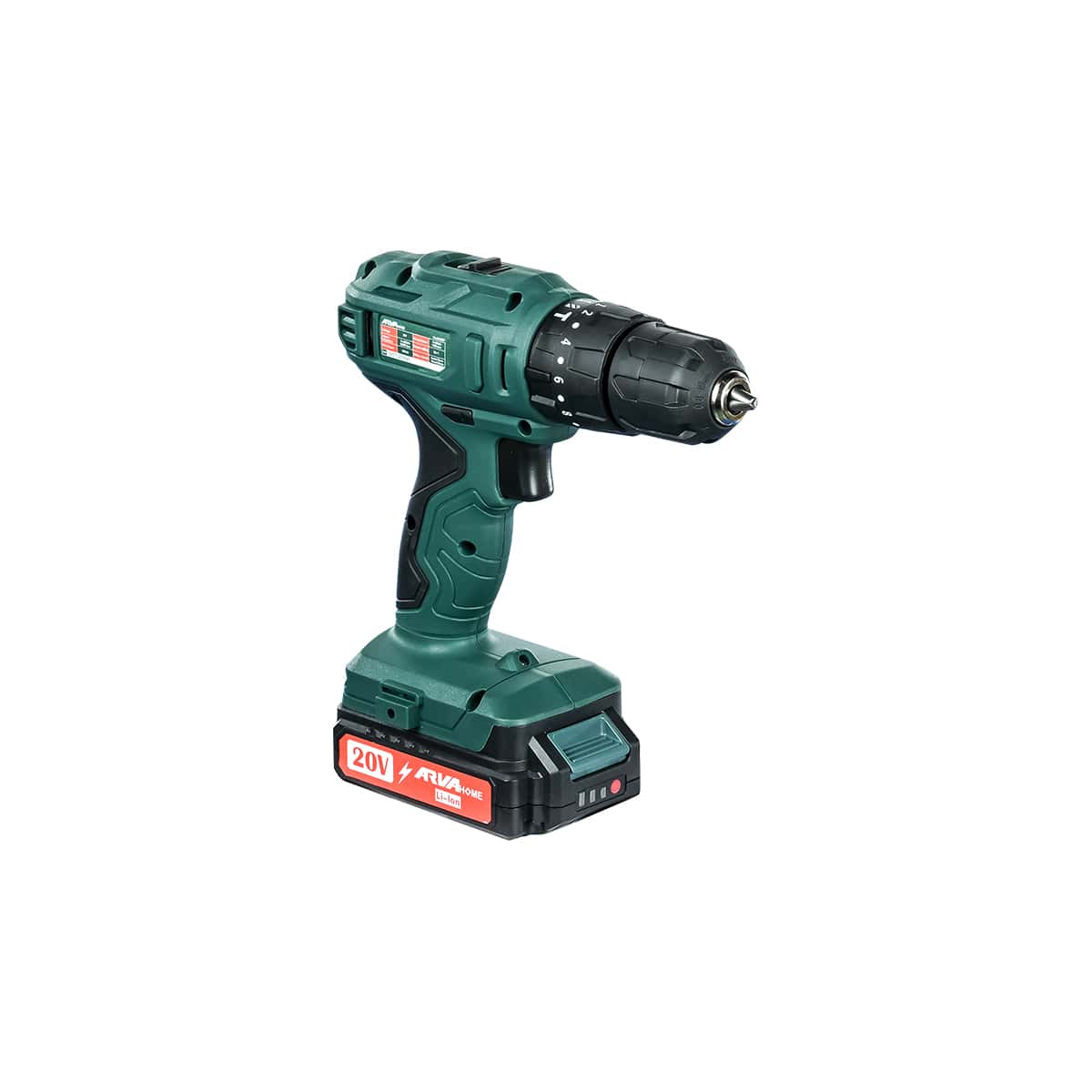 دریل پیچ گوشتی شارژی خانگی ۲۰ ولت آروا