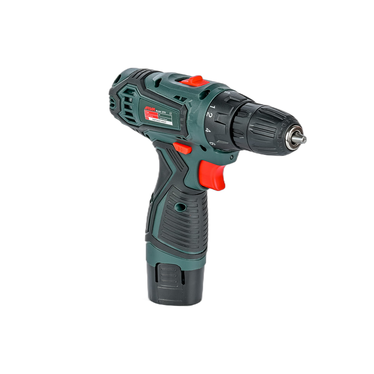 دریل پیچ گوشتی شارژی خانگی ۱۲ ولت آروا مدل ۵۹۷۰