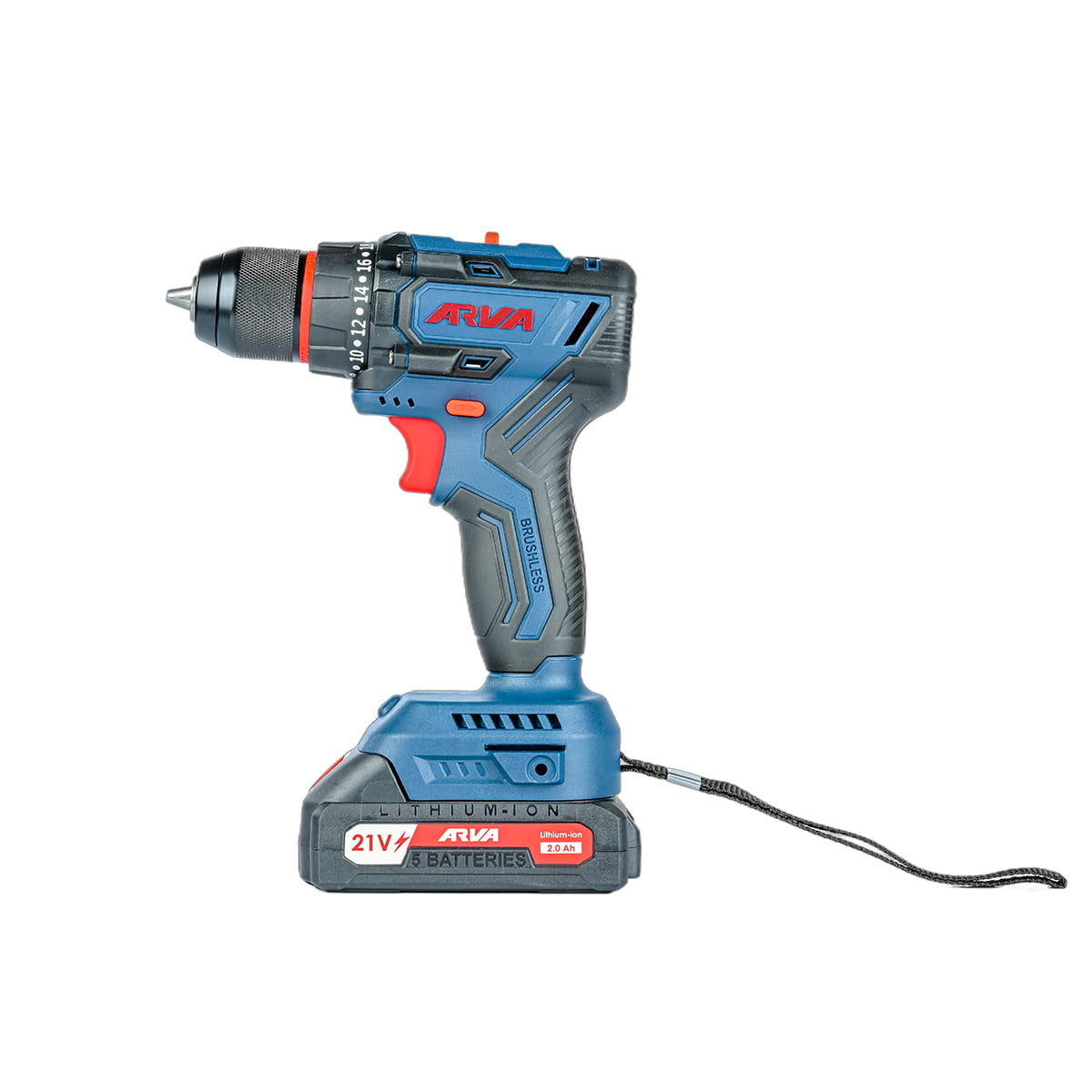 cordless-drill-model-5974-1 دریل پیچ گوشتی شارژی براشلس ۲۱ ولت