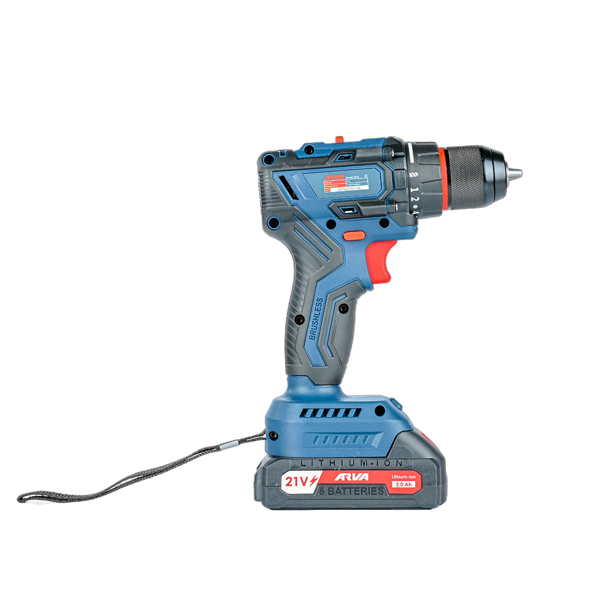 cordless-drill-model-5974-2 دریل پیچ گوشتی شارژی براشلس ۲۱ ولت