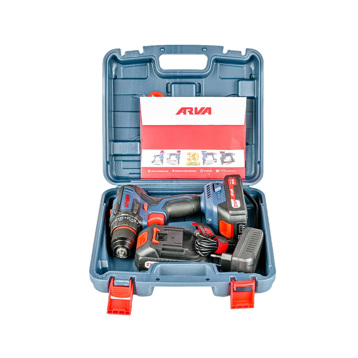 cordless-drill-model-5974-3 دریل پیچ گوشتی شارژی براشلس ۲۱ ولت