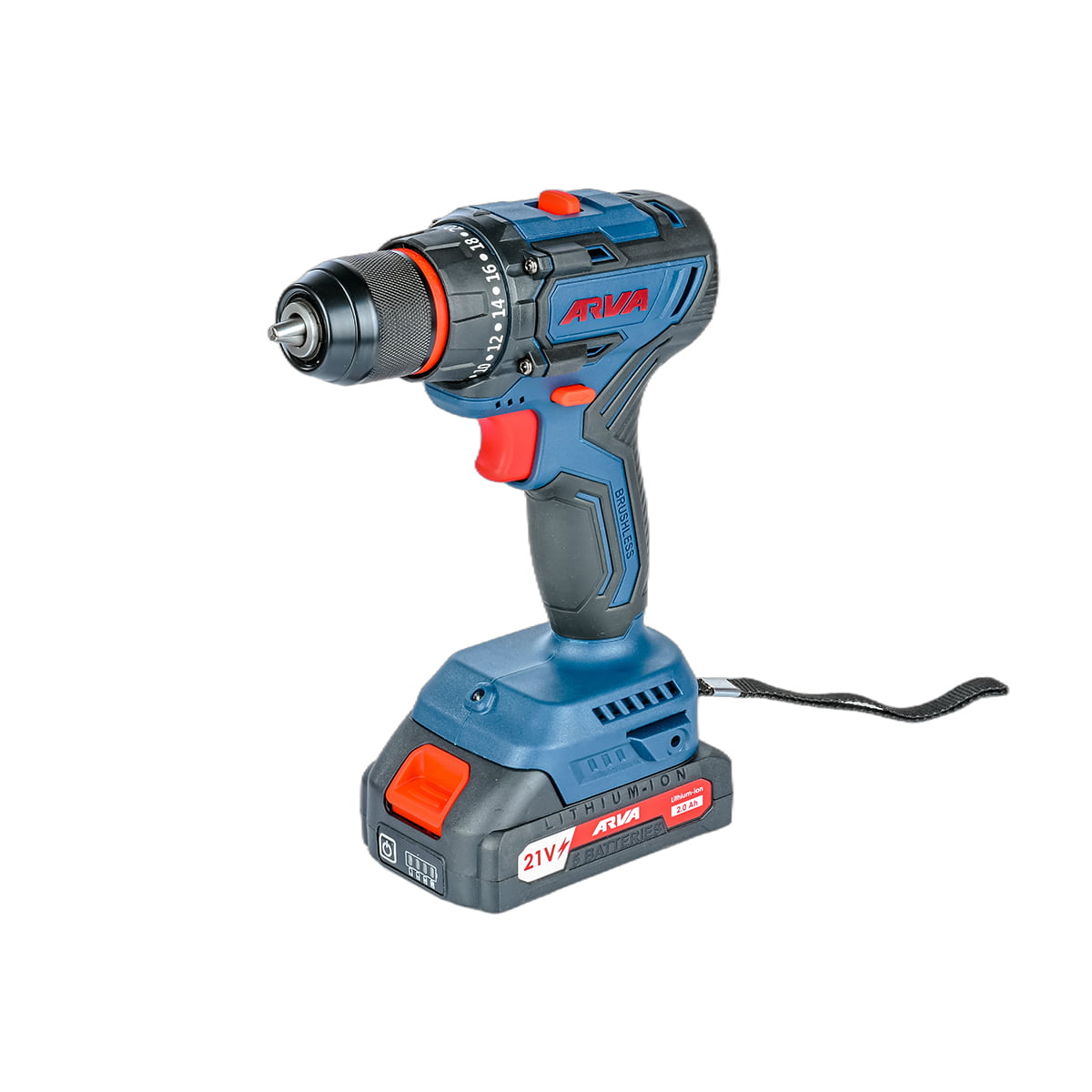 cordless-drill-model-5974 دریل پیچ گوشتی شارژی براشلس ۲۱ ولت