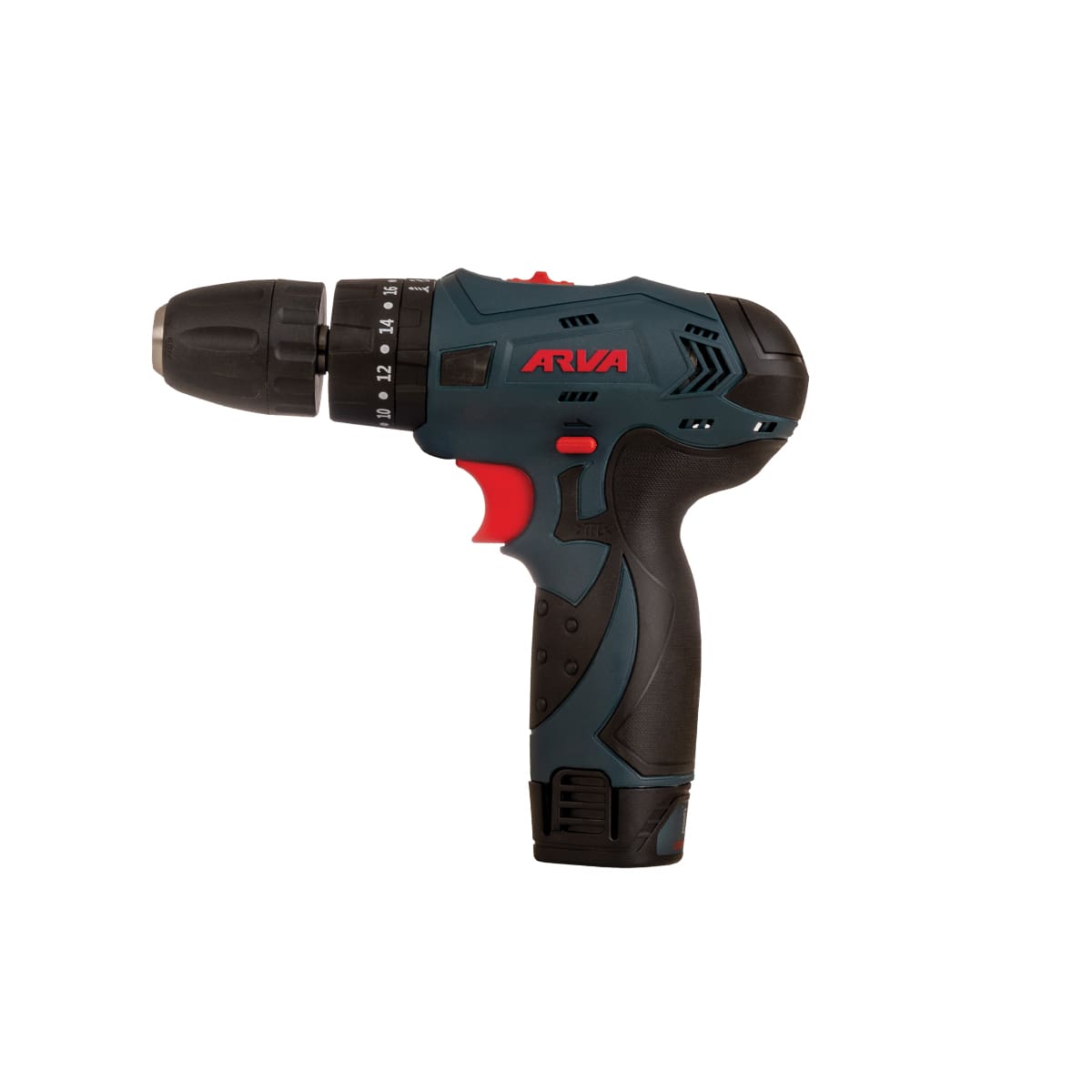 دریل پیچ گوشتی شارژی چکشی ۱۲ ولت آروا