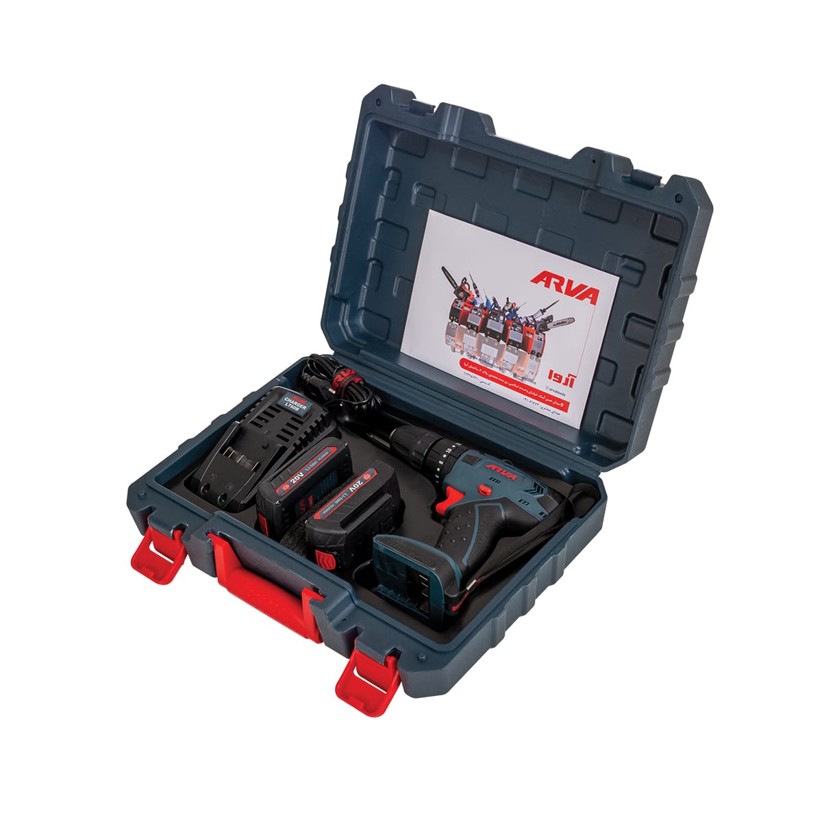 cordless-impact-drill-model-5853-4 arva-5853-4