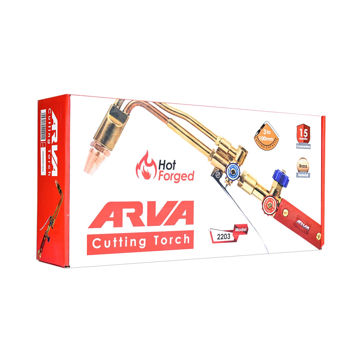 cutting-torch-model-2203-4 arva-2203-4