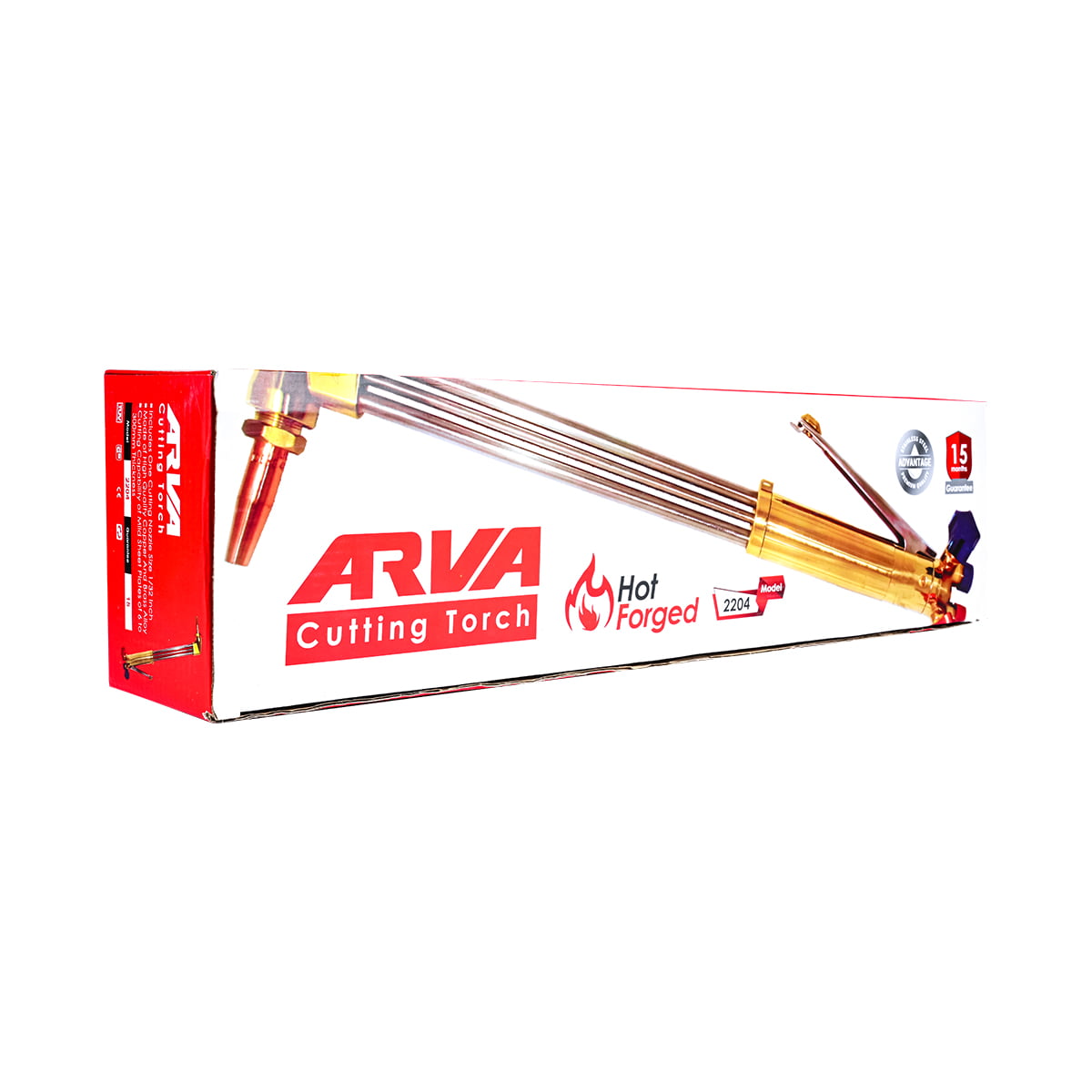cutting-torch-model-2204-4 arva-2204-4
