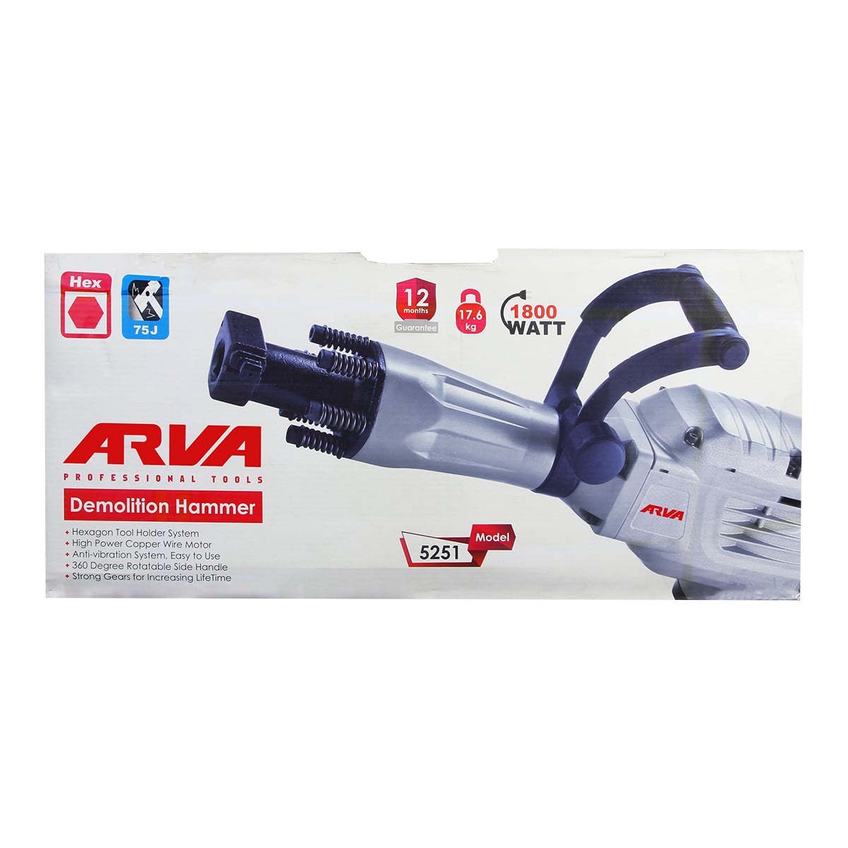demolition-hammer-model-5251-4 arva-5251-4
