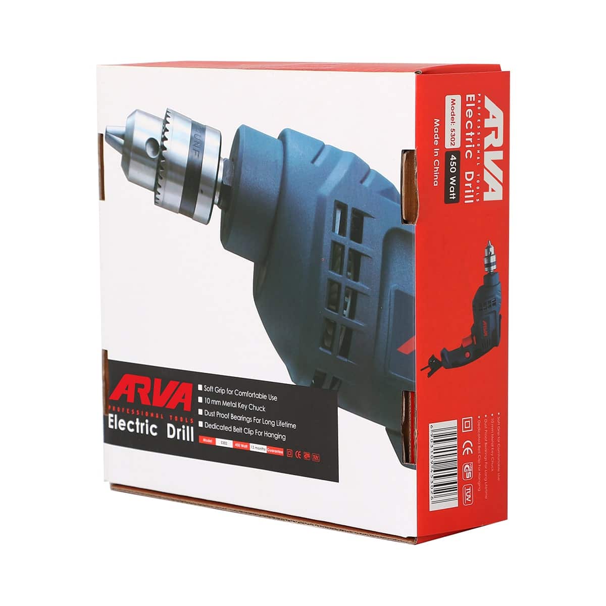 electric-drill-model-5302-3 arva-5302-3