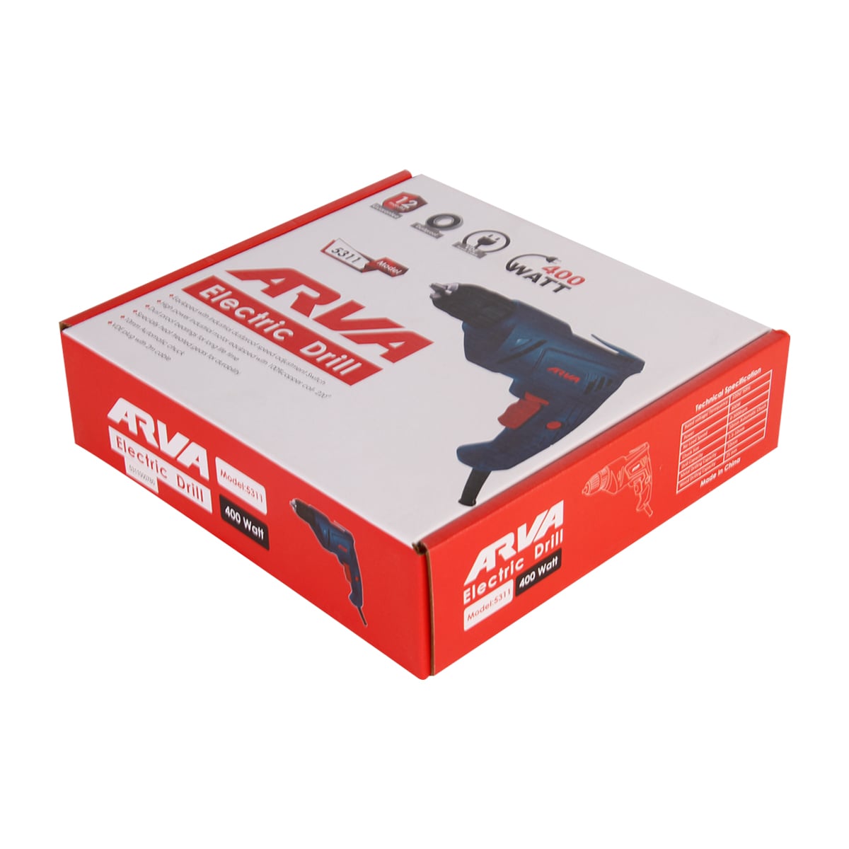 electric-drill-model-5311-4 arva-5311-4