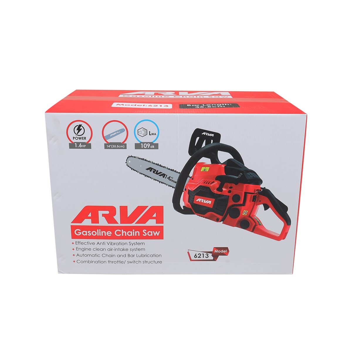 gasoline-chain-saw-model-6213-5 arva-6213-5