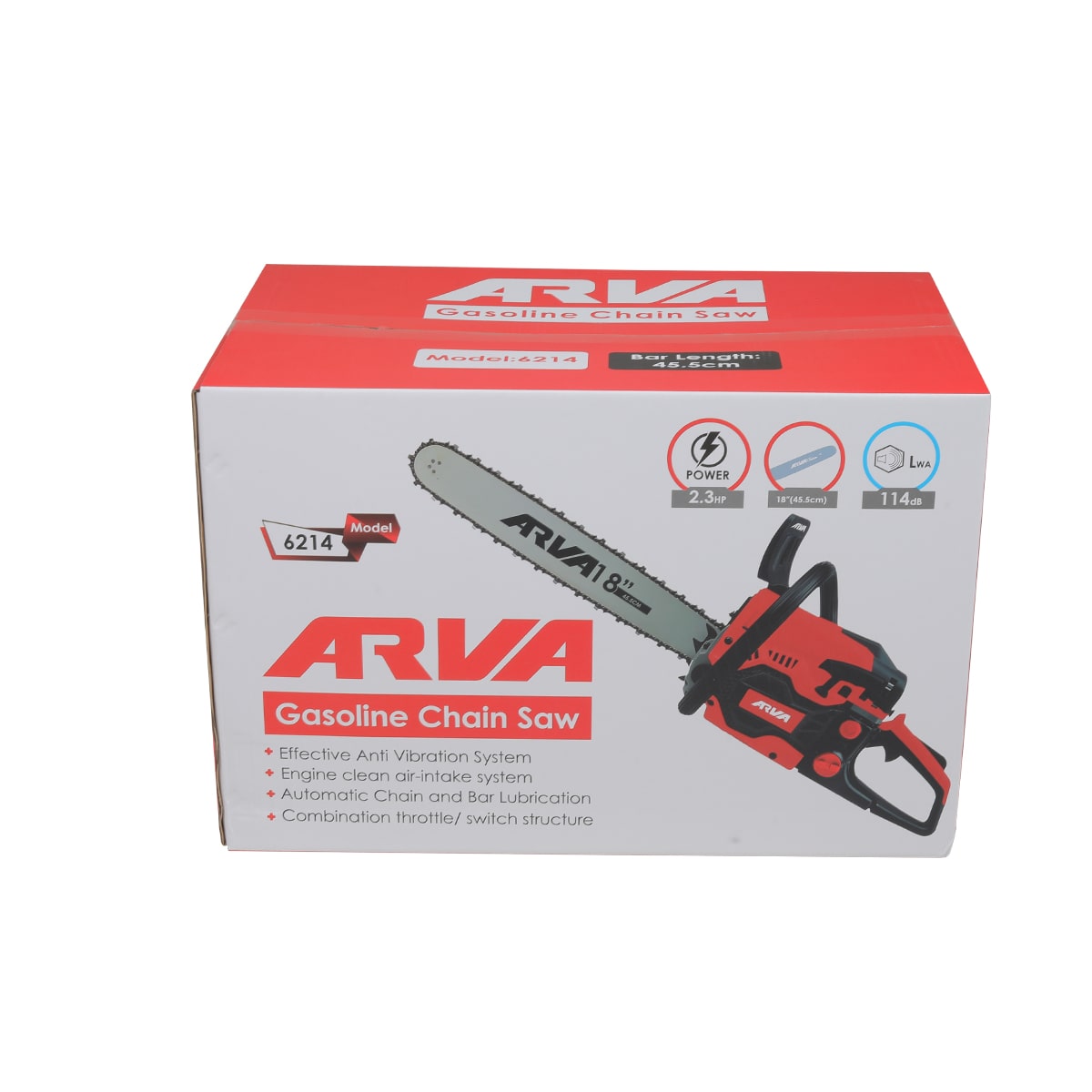 gasoline-chain-saw-model-6214-4 arva-6214-4