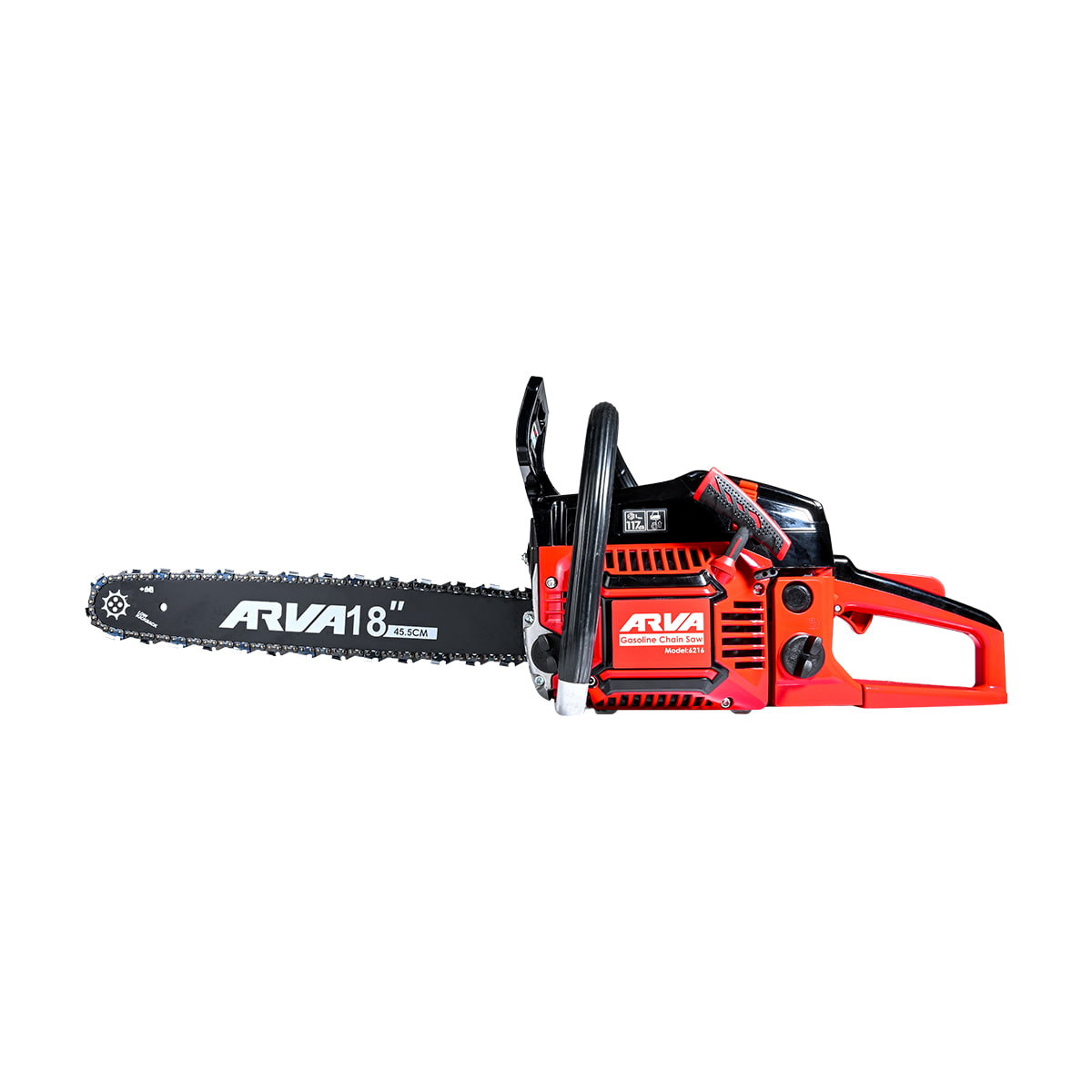 gasoline-chain-saw-model-6216 arva-6216