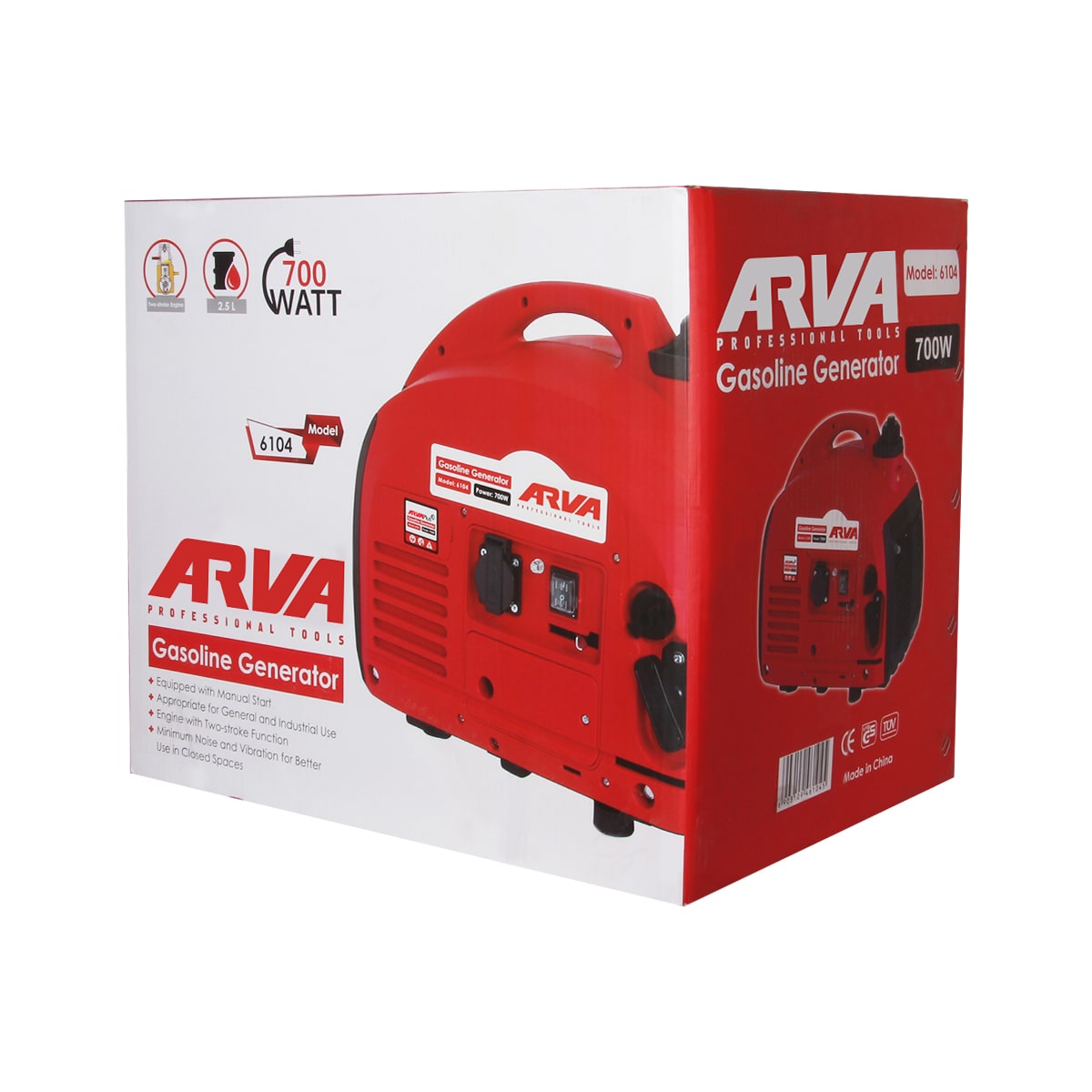 gasoline-generator-model-6104-3 arva-6104-3