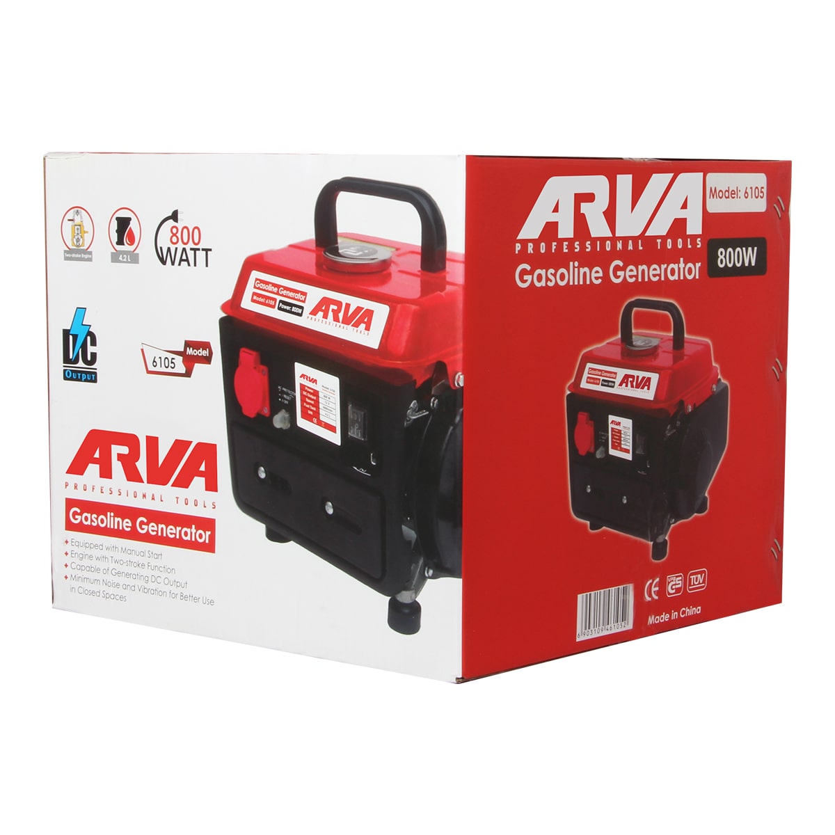 gasoline-generator-model-6105-3 arva-6105-3
