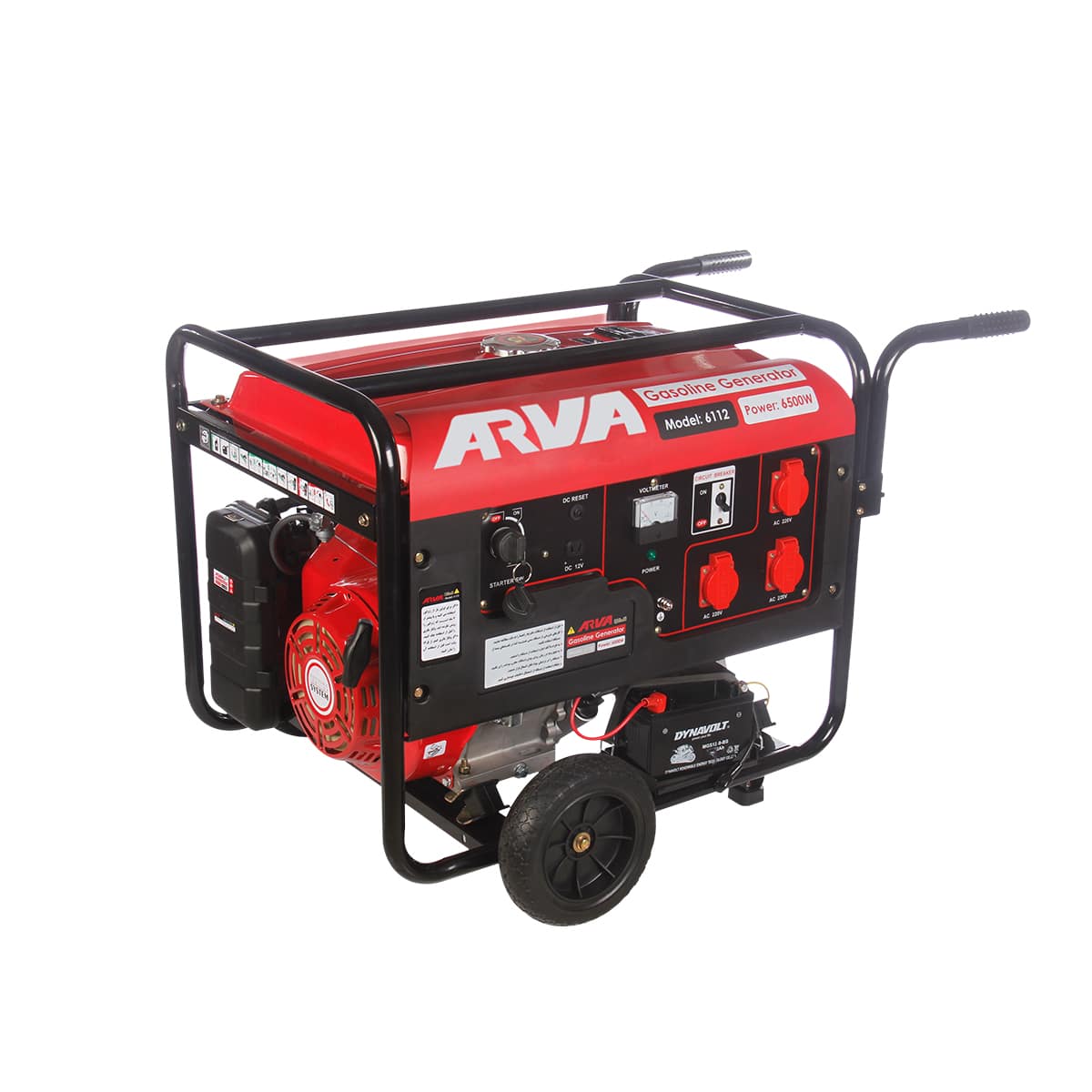gasoline-generator-model-6112-1 arva-6112-1