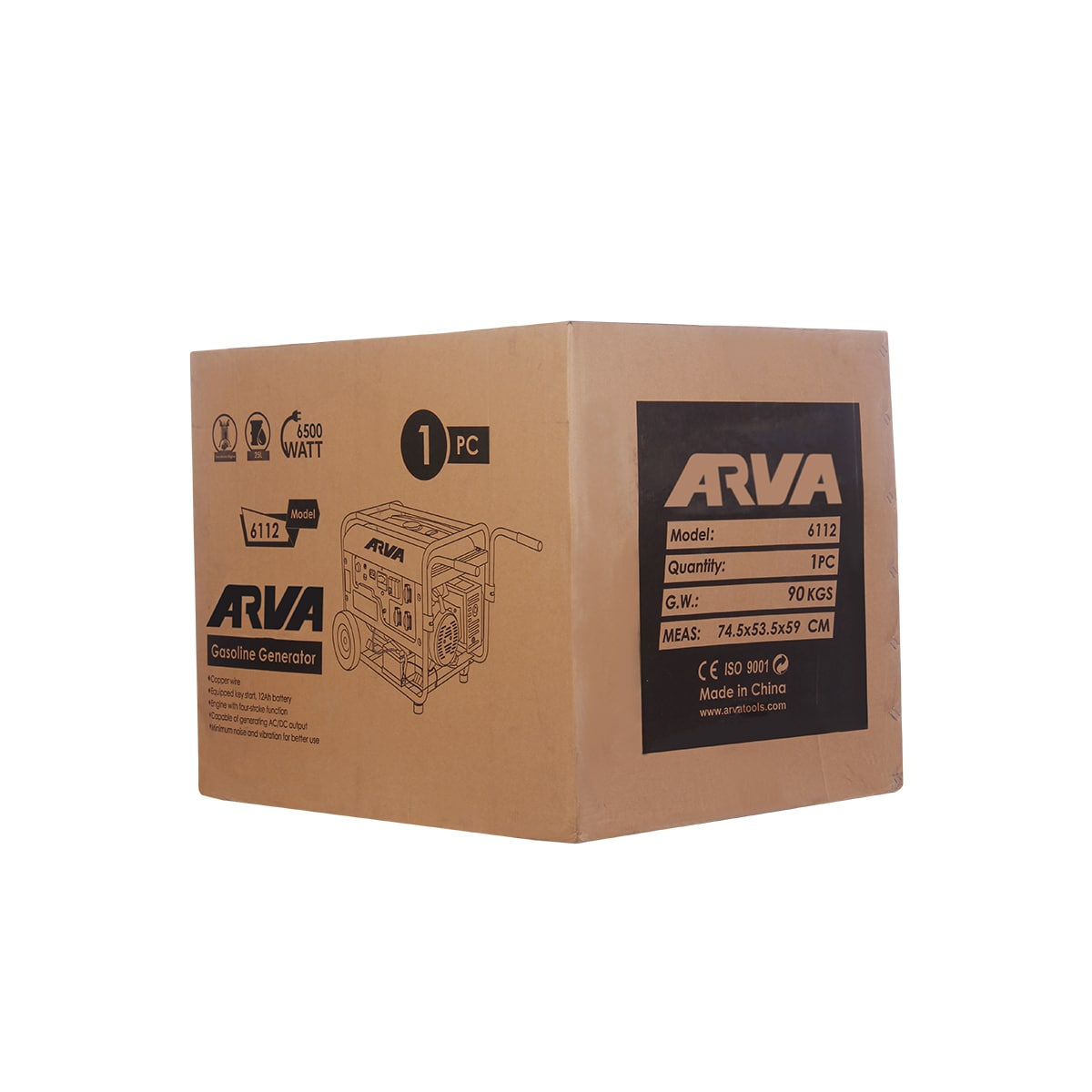 gasoline-generator-model-6112-4 arva-6112-4