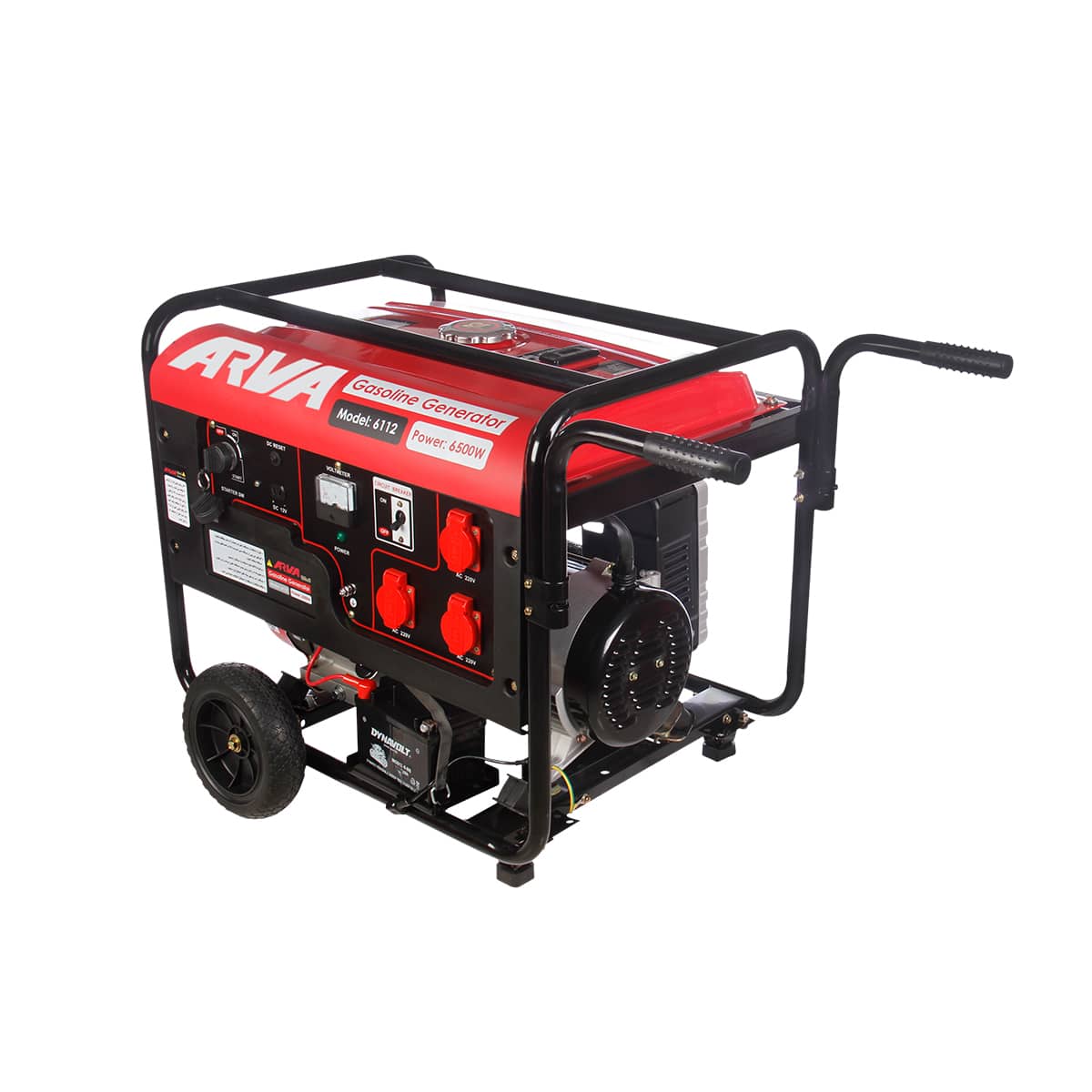 gasoline-generator-model-6112 arva-6112