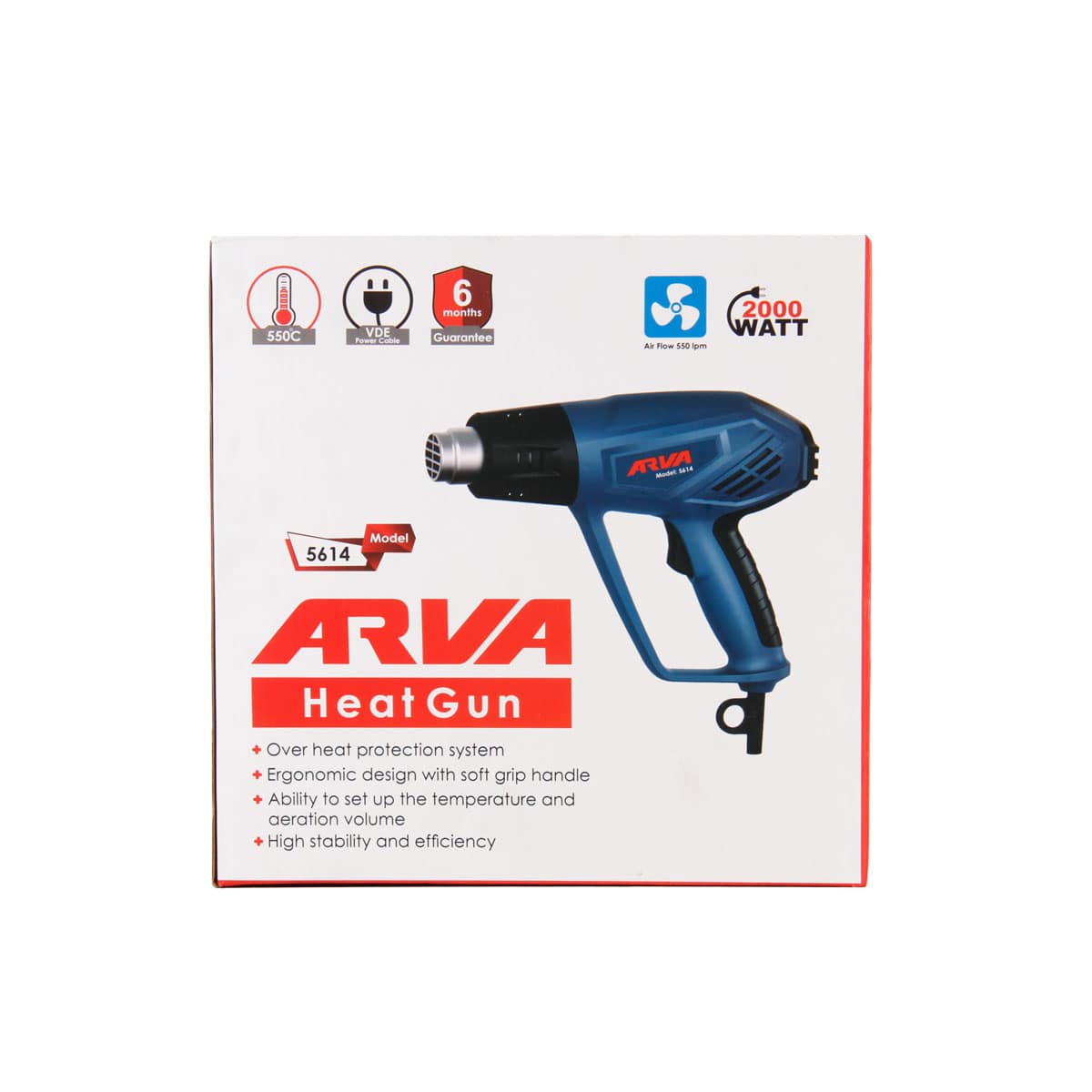 heat-gun-model-5614-4 arva-5614-4