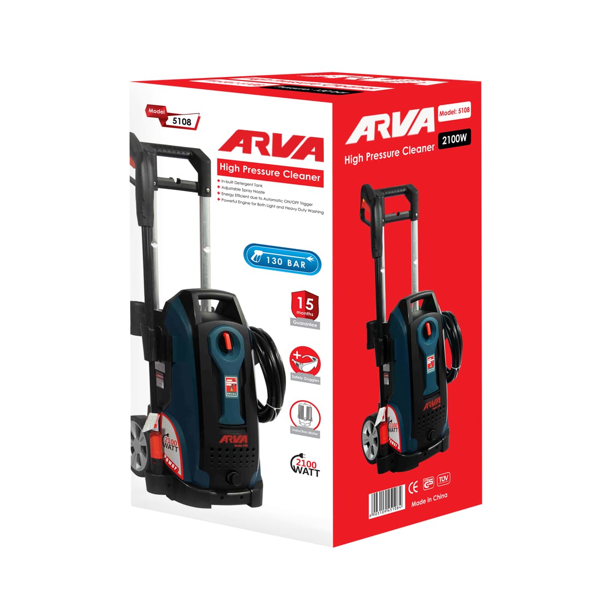 home-carwash-model-5108-3 arva-5108-3