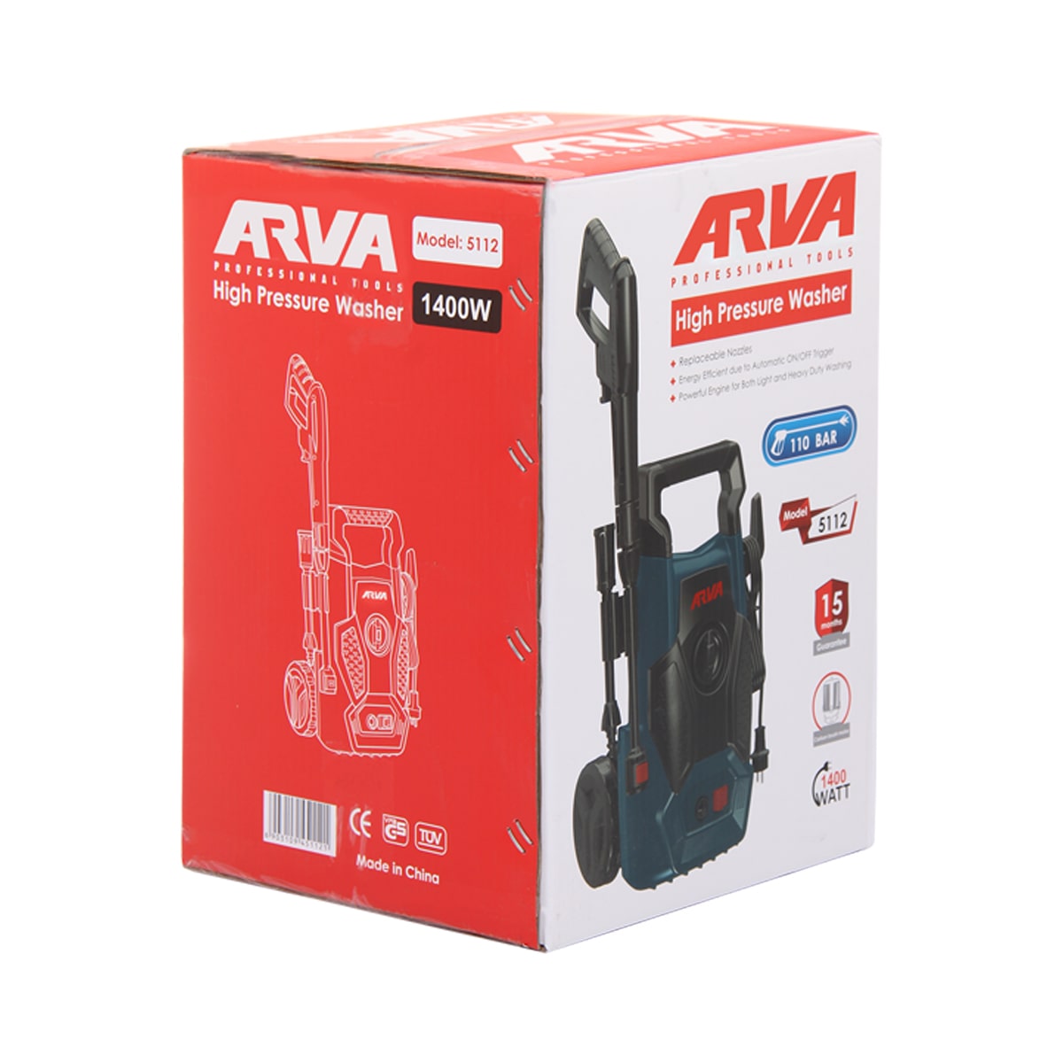 home-carwash-model-5112-4 arva-5112-4